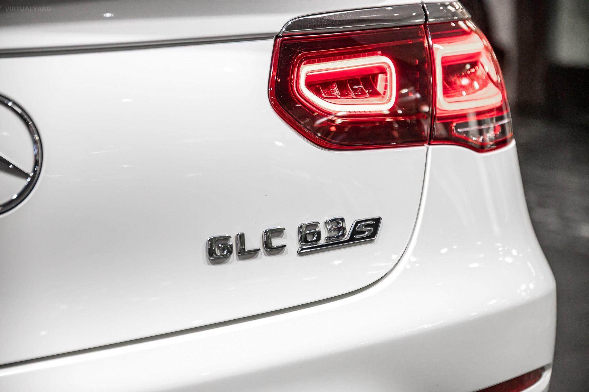 2023 Mercedes-Benz GLC-Class C253 GLC63 AMG S Coupe 5dr SPEEDSHIFT MCT 9sp 4MATIC+ 4.0TT 