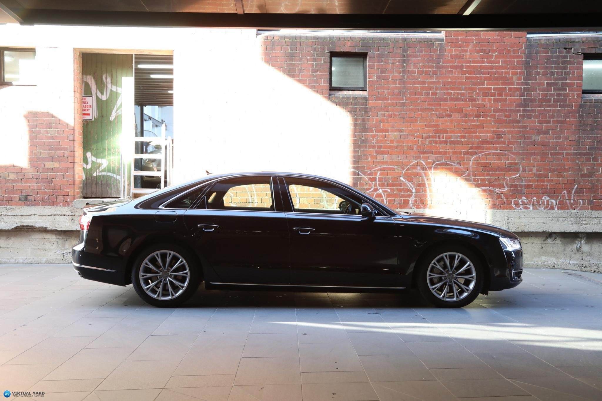 2015 Audi A8 D4 Sedan 4dr Tiptronic 8sp quattro 3.0DT [MY16] 