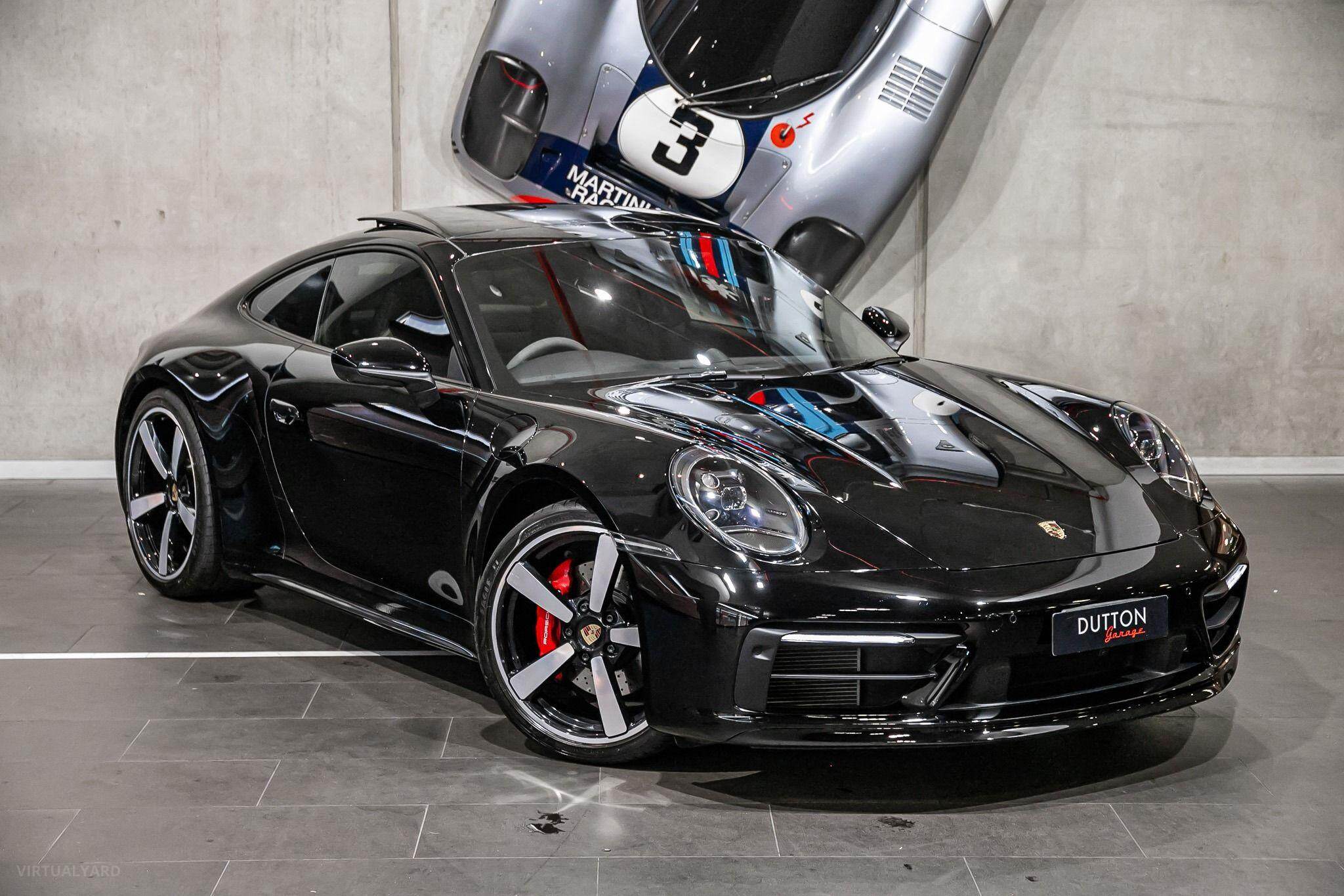 2022 Porsche 911 992 Carrera 4S Coupe 2dr PDK 8sp AWD 3.0TT [MY22] 