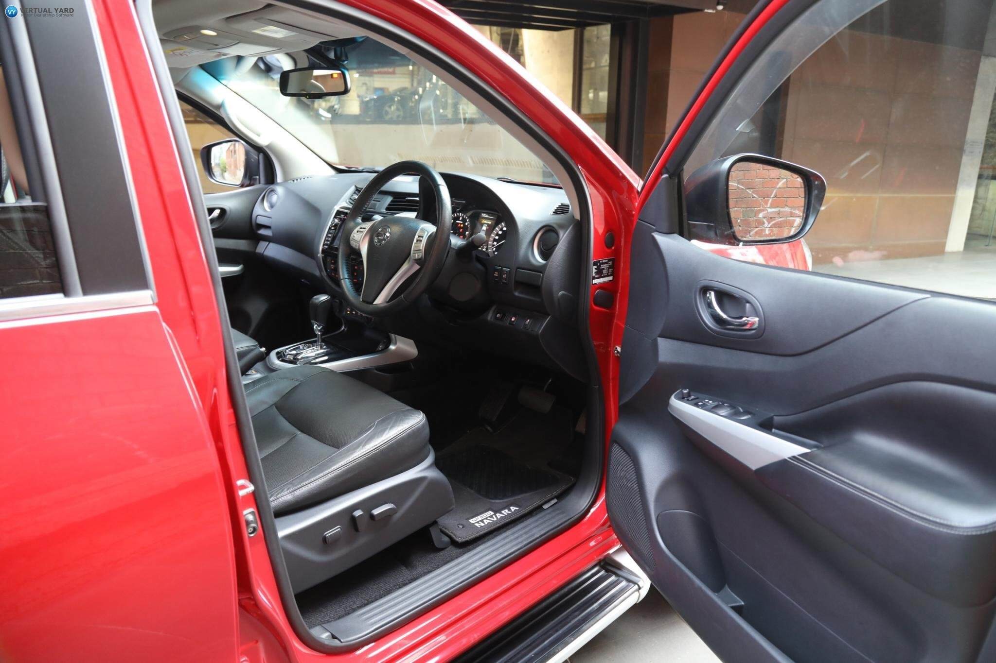 2016 Nissan Navara D23 ST-X Utility Dual Cab 4dr Spts Auto 7sp 4x4 930kg 2.3DTT 