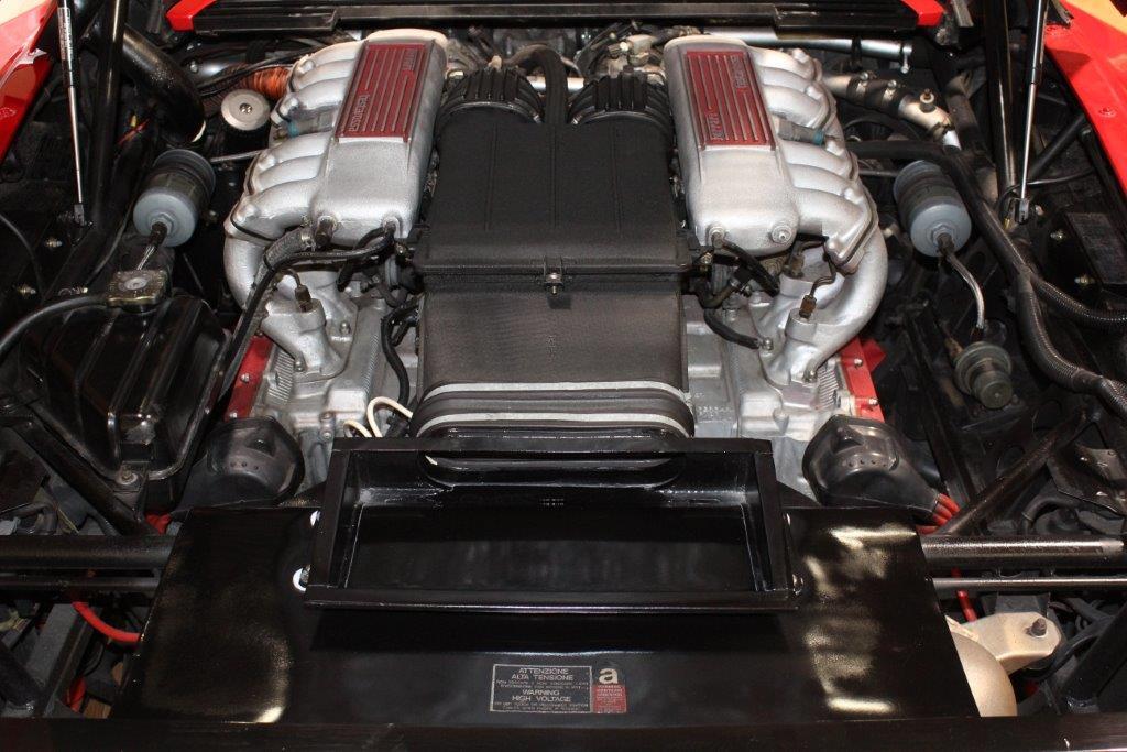 1987 Ferrari Testarossa Centre Lock Hub Wheels - for sale in Australia