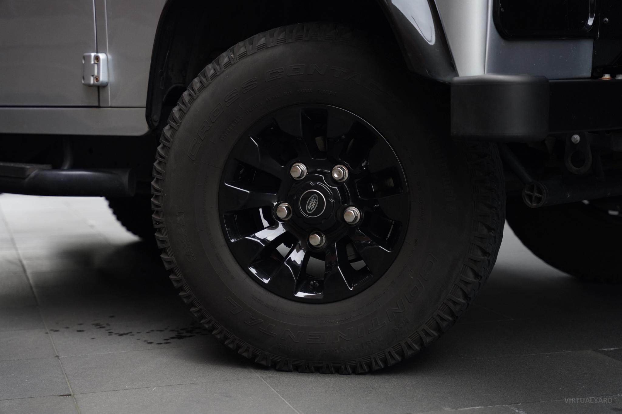 2016 Land Rover Defender 90 Wagon 3dr Man 6sp AWD 2.2DT [MY16] 