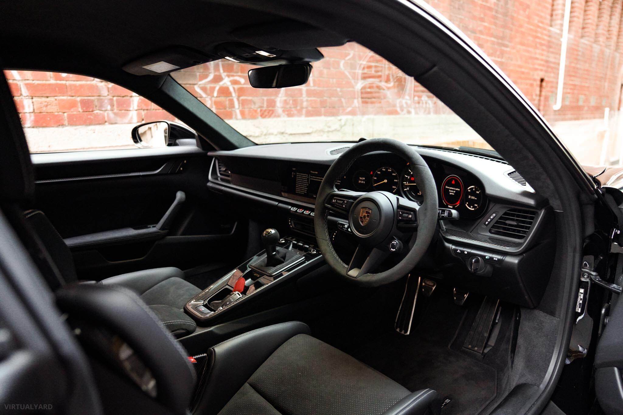 2022 Porsche 911 992 GT3 Coupe 2dr Man 6sp 4.0i [MY23] 