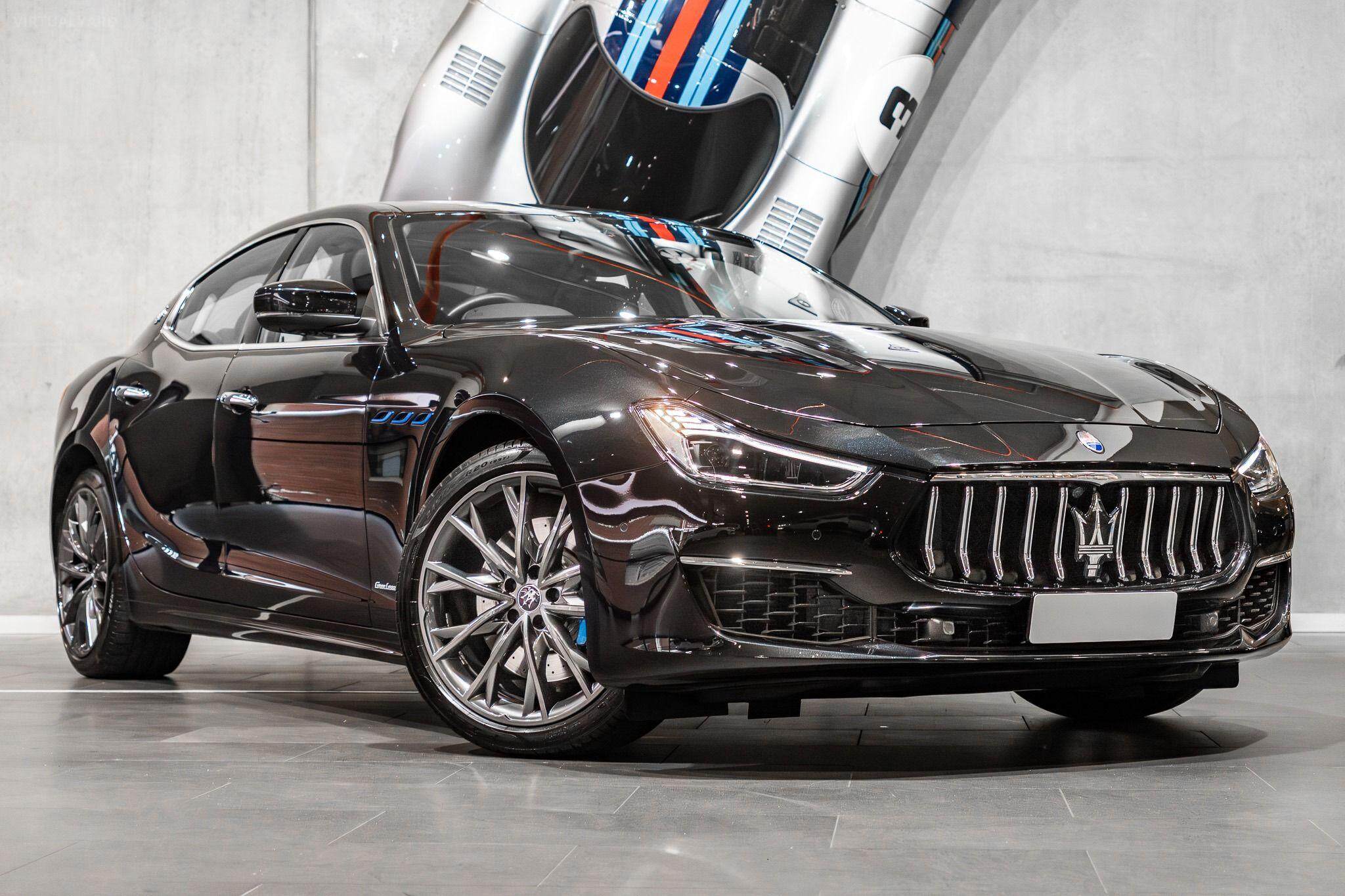 2021 Maserati Ghibli M157 Hybrid GranLusso Sedan 4dr Spts Auto 8sp 2.0TeC [MY21] 