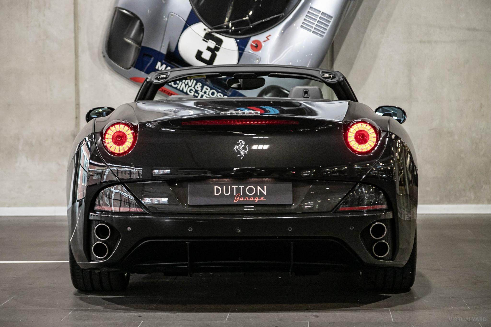 2011 Ferrari California F149 Convertible 2dr DCT 7sp 4.3i 