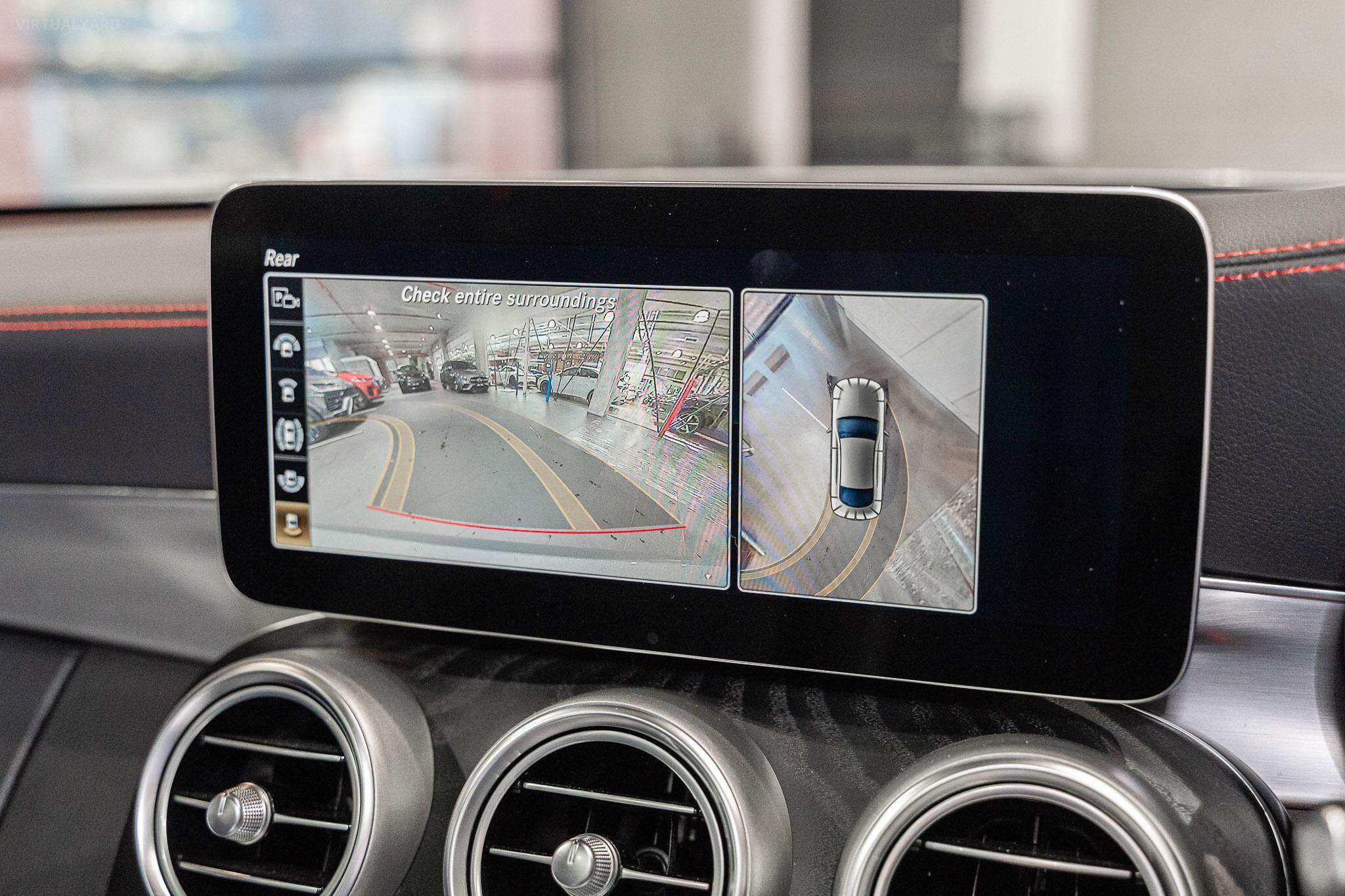 2023 Mercedes-Benz C-Class C205 C300 Coupe 2dr 9G-TRONIC 9sp 2.0T 