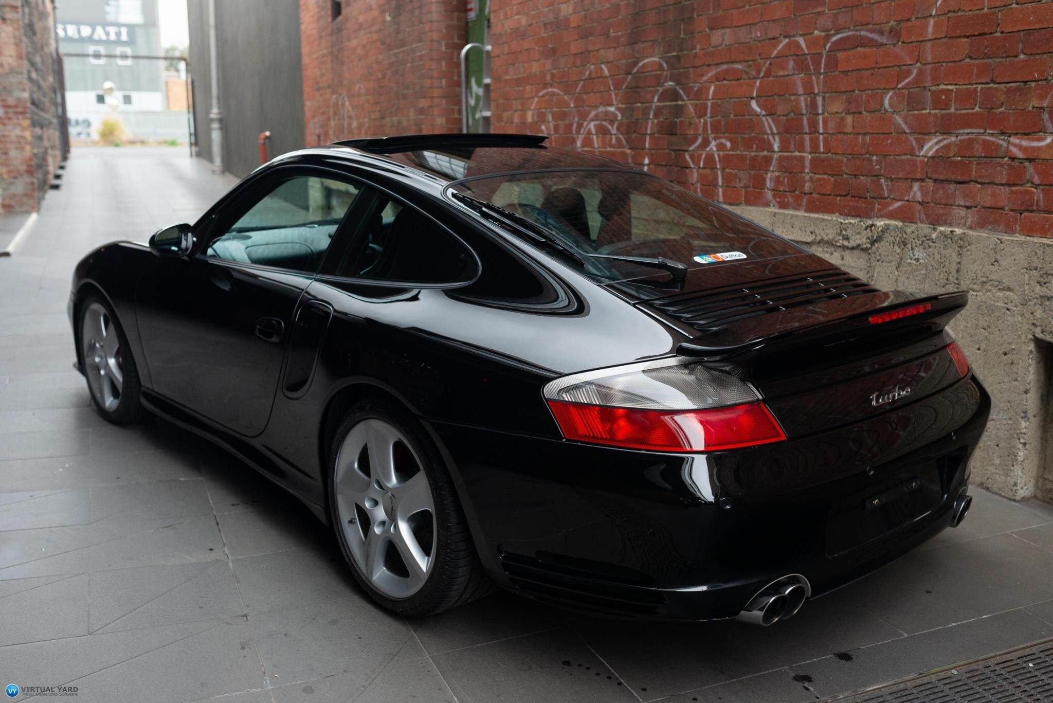 2003 Porsche 911 996 Turbo Coupe 2dr Man 6sp AWD 3.6TT [MY03] 