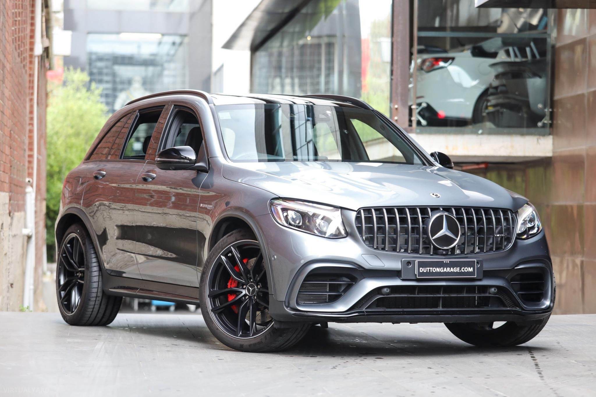 2018 Mercedes-Benz GLC-Class X253 GLC63 AMG S Wagon 5dr SPEEDSHIFT MCT 9sp 4MATIC+ 4.0TT 