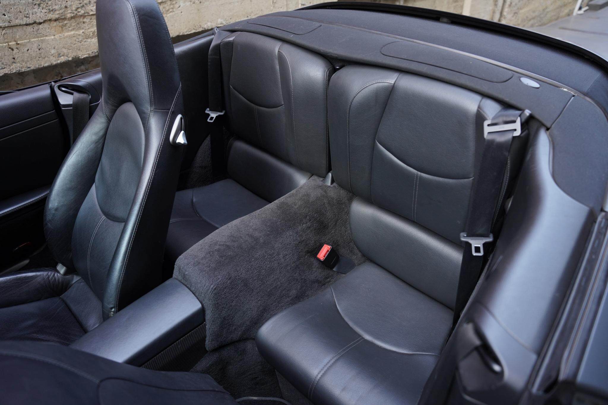 2005 Porsche 911 997 Carrera 4 Cabriolet 2dr Spts Auto 5sp AWD 3.6i [MY06] 