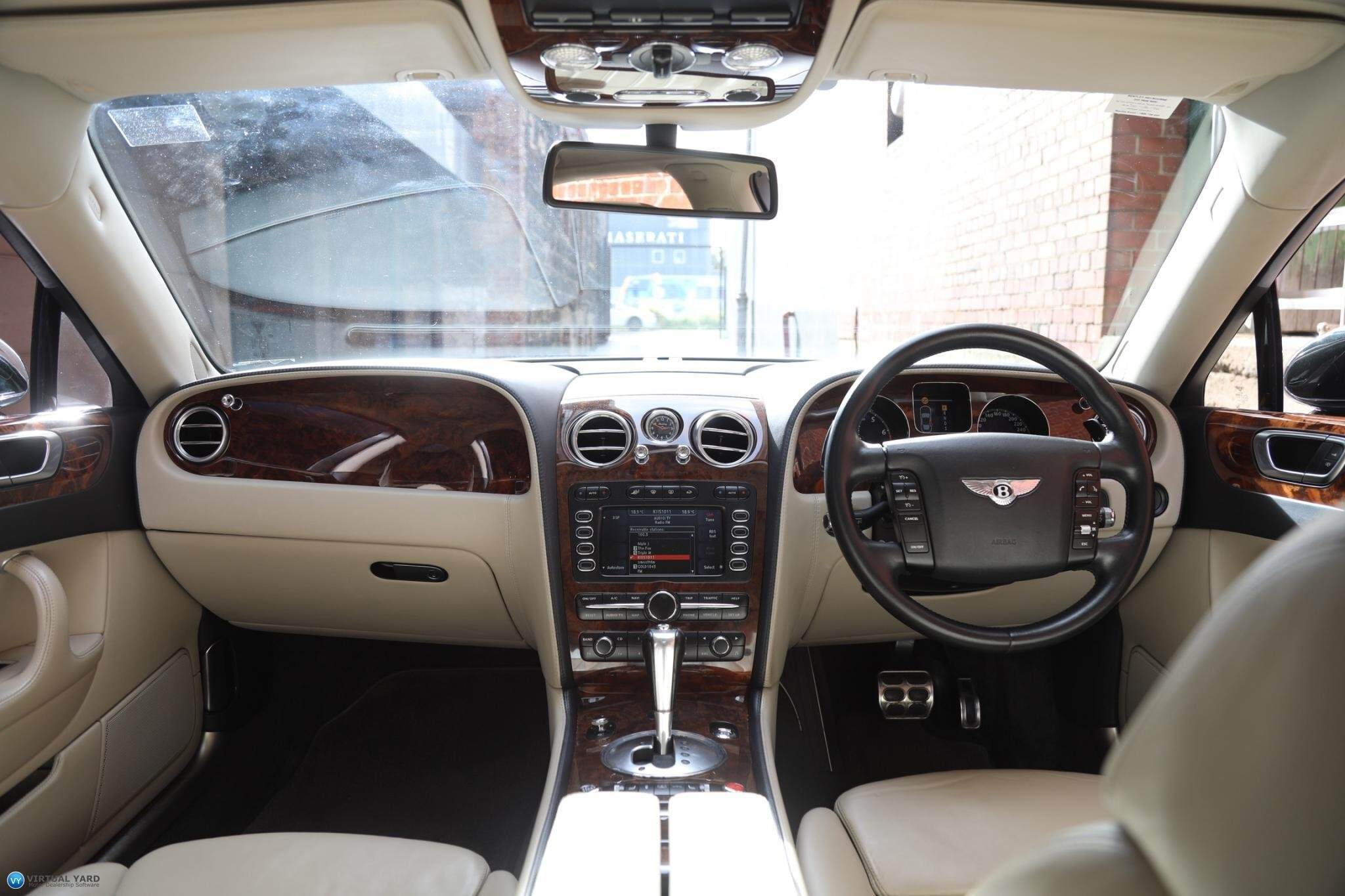 2006 Bentley Continental 3W Flying Spur Sedan 4dr Spts Auto 6sp 4WD 6.0TT 