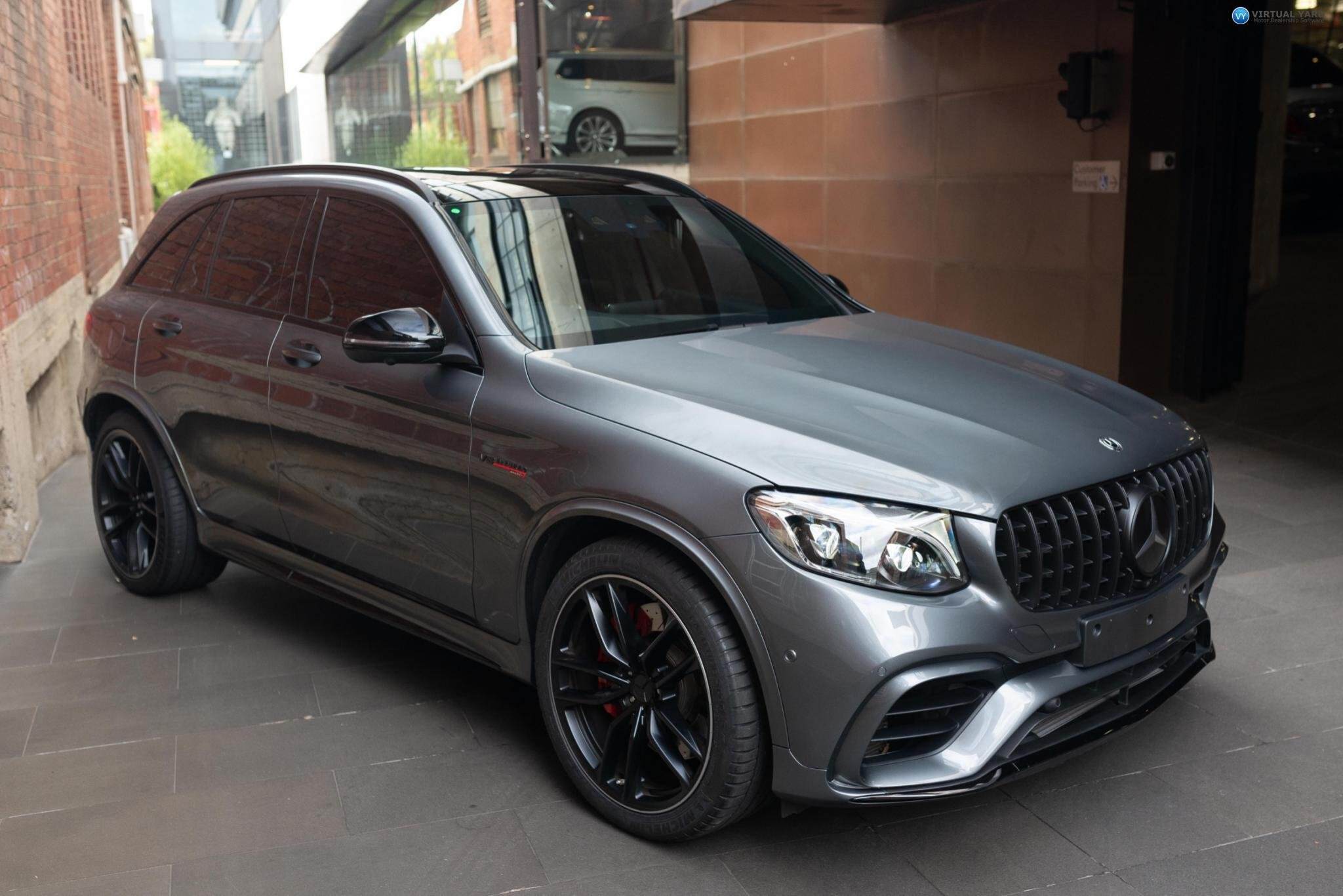 2018 Mercedes-Benz GLC-Class X253 GLC63 AMG S Wagon 5dr SPEEDSHIFT MCT 9sp 4MATIC+ 4.0TT 
