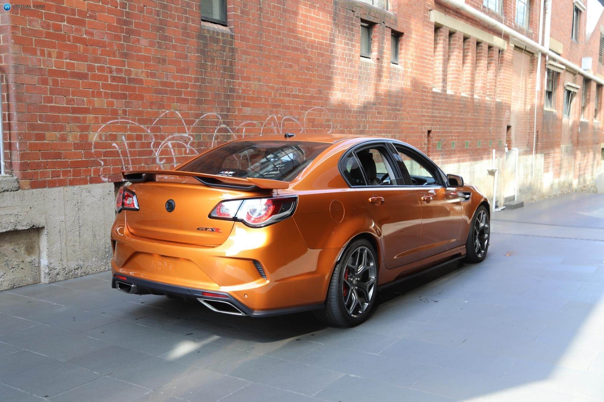 2017 Holden Special Vehicles GTS GEN-F2 R Sedan 4dr Spts Auto 6sp 6.2SC [MY17] 