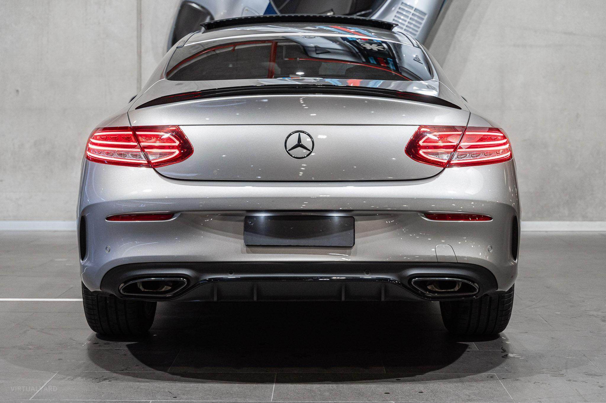 2023 Mercedes-Benz C-Class C205 C300 Coupe 2dr 9G-TRONIC 9sp 2.0T 