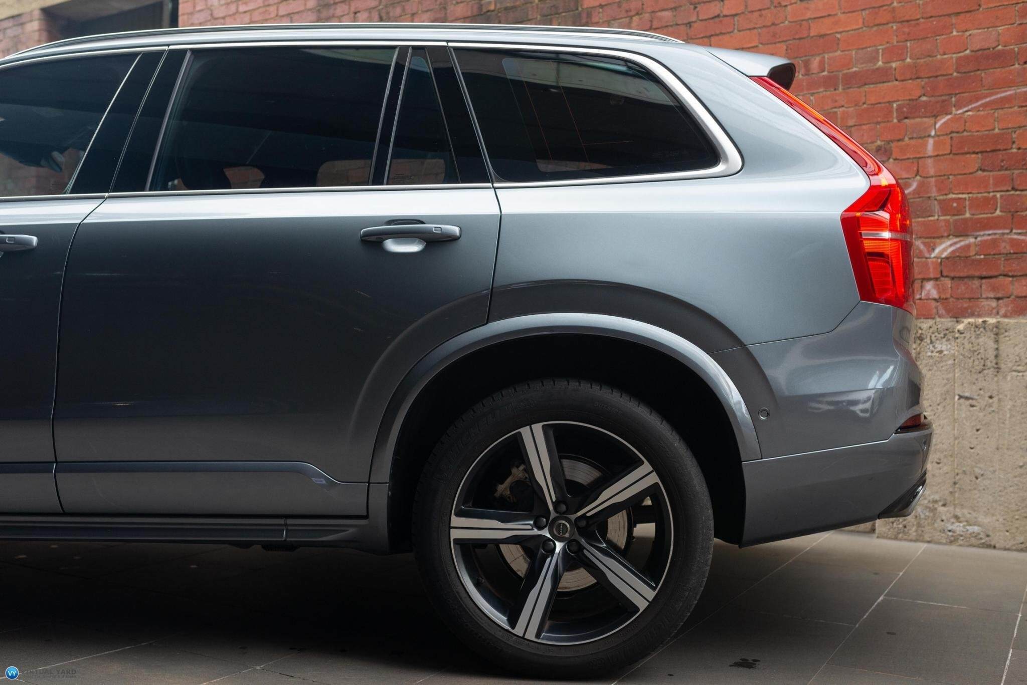 2017 Volvo XC90 T8 R-Design Wagon 7st 5dr Geartronic 8sp AWD 2.0TSC/65kW Hybrid [MY17] 