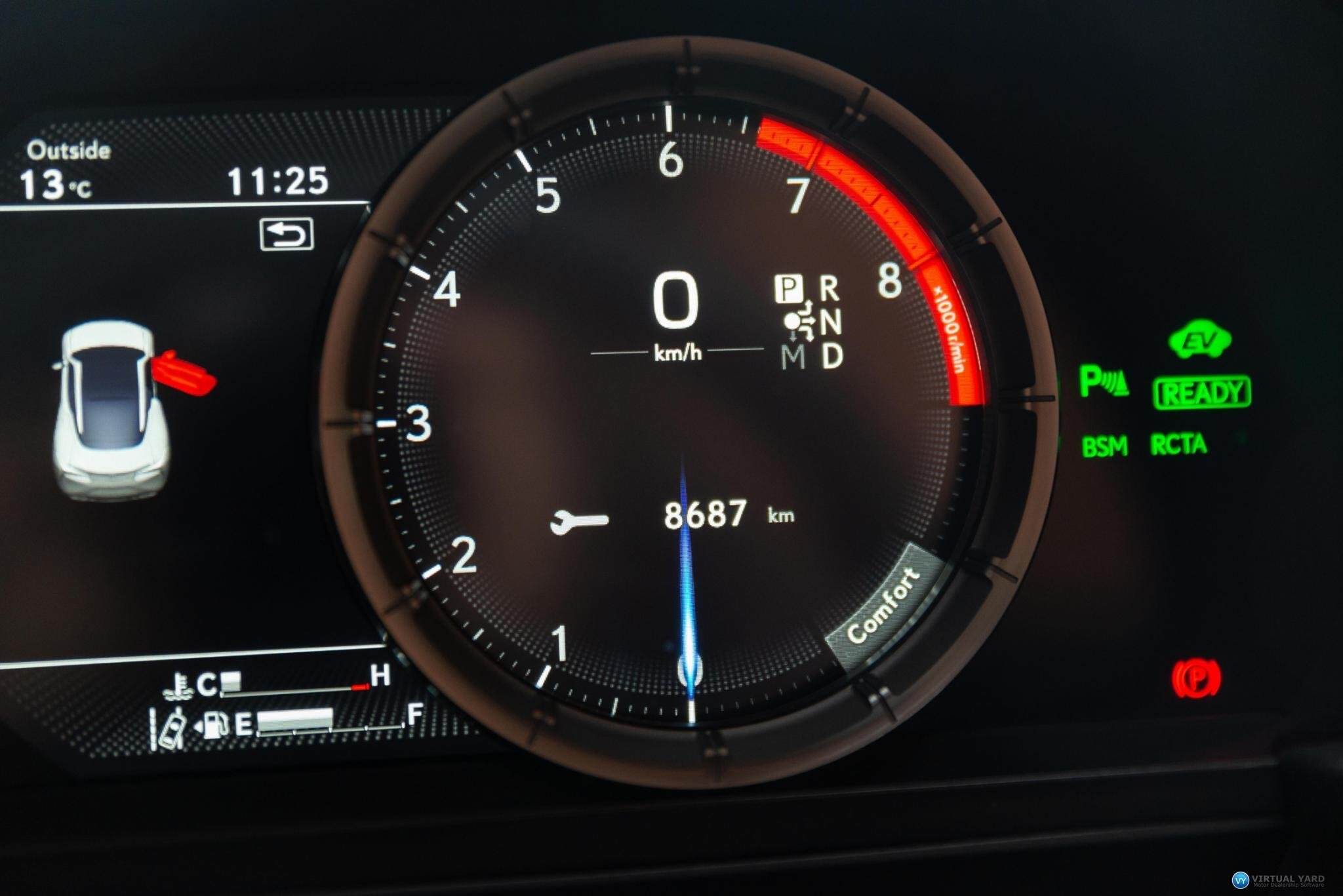 2017 Lexus LC GWZ100R LC500h Coupe 2dr MSS 10sp, 3.5i/132kW Hybrid [Mar] 