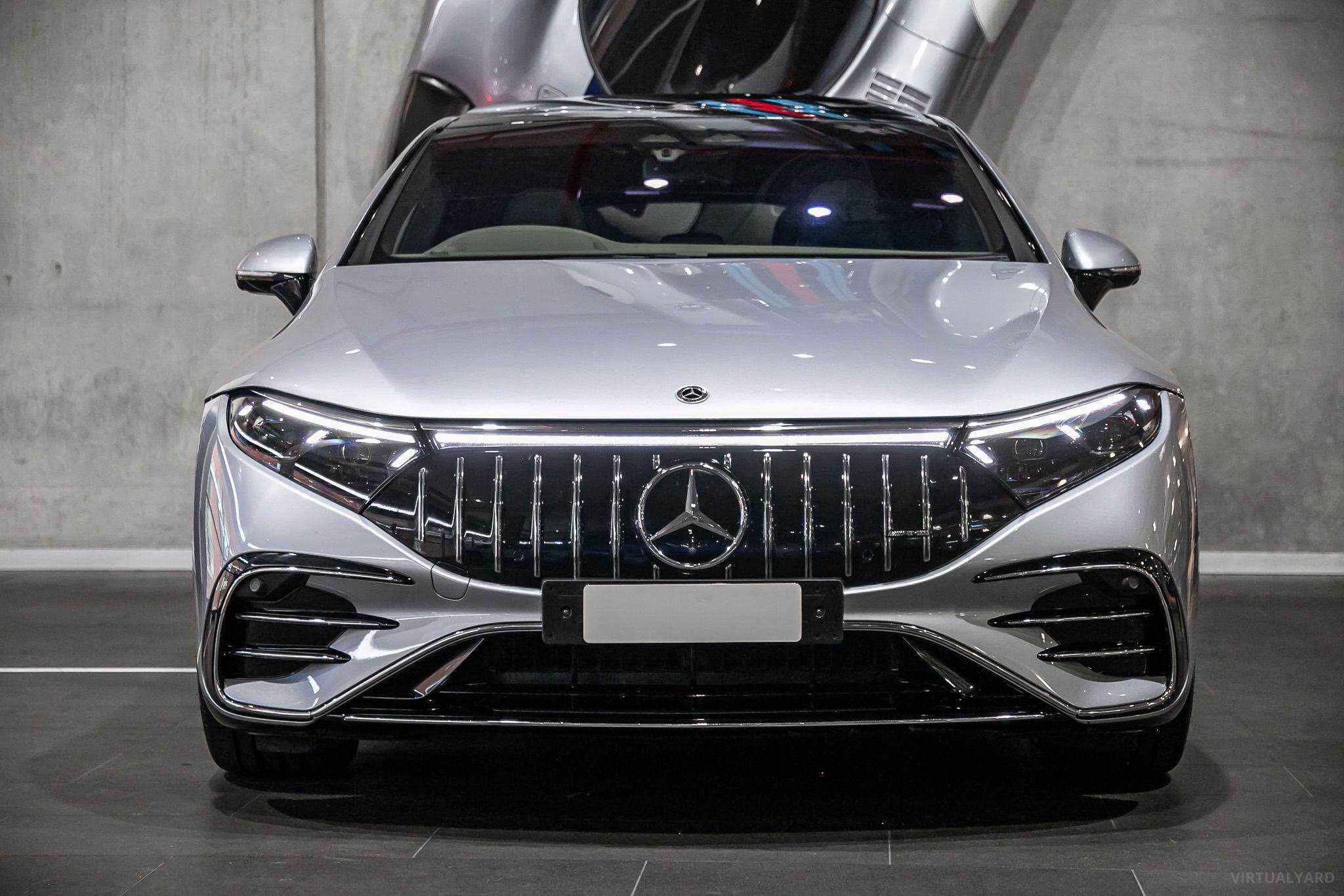 2022 Mercedes-Benz EQS V297 EQS53 AMG Sedan 5dr Reduction Gear 1sp 4MATIC+ AC484kW [Aug] 
