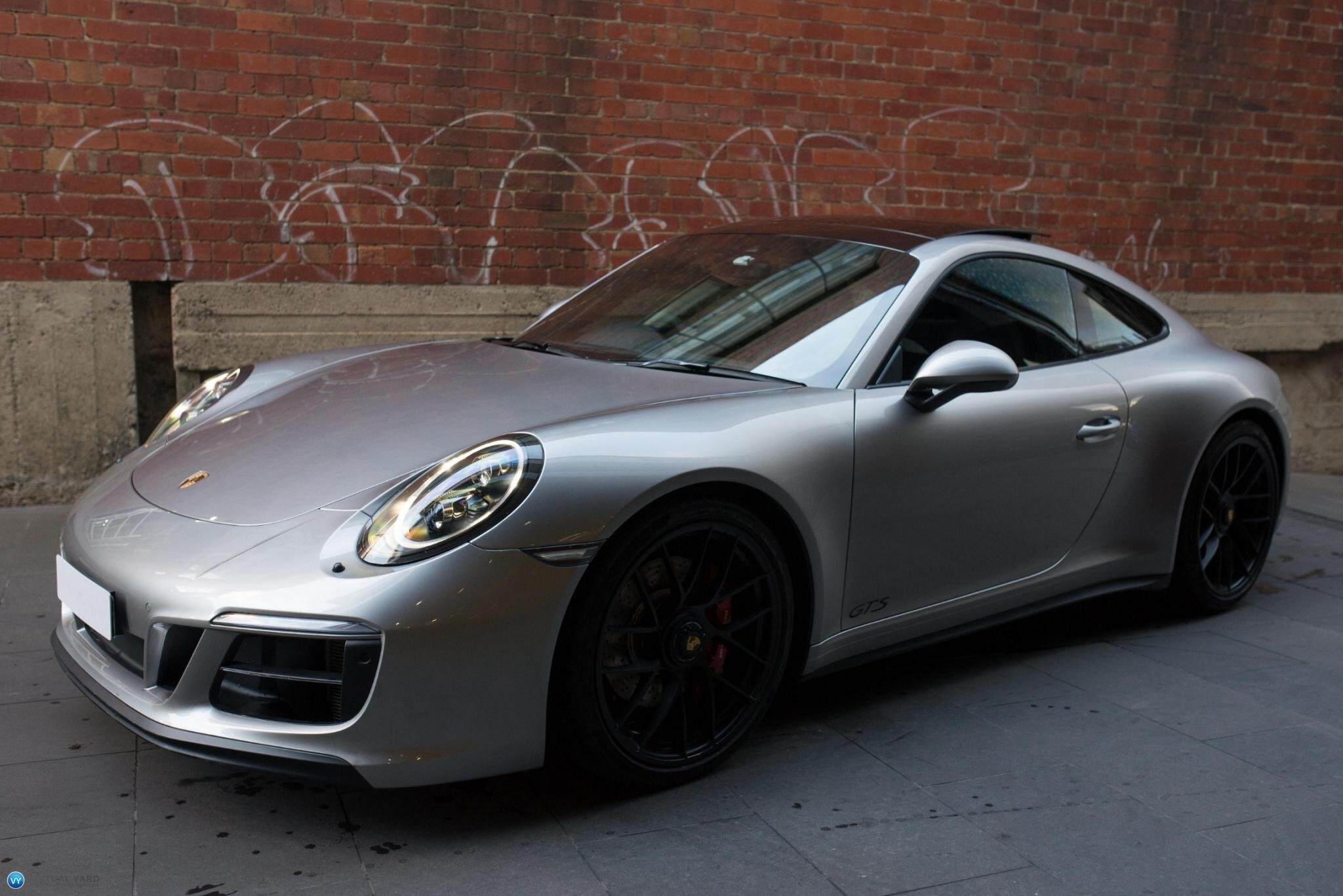 2017 Porsche 911 Carrera 991 GTS Coupe 2dr PDK 7sp 3.0TT [MY17] 