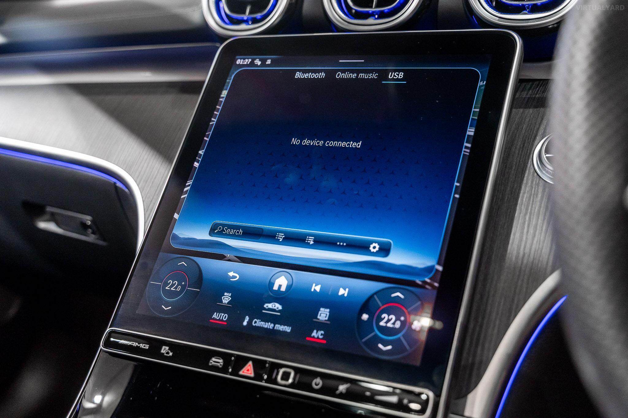 2023 Mercedes-Benz C-Class W206 C43 AMG Sedan 4dr SPEEDSHIFT MCT 9sp 4MATIC 2.0TeC/10kW 