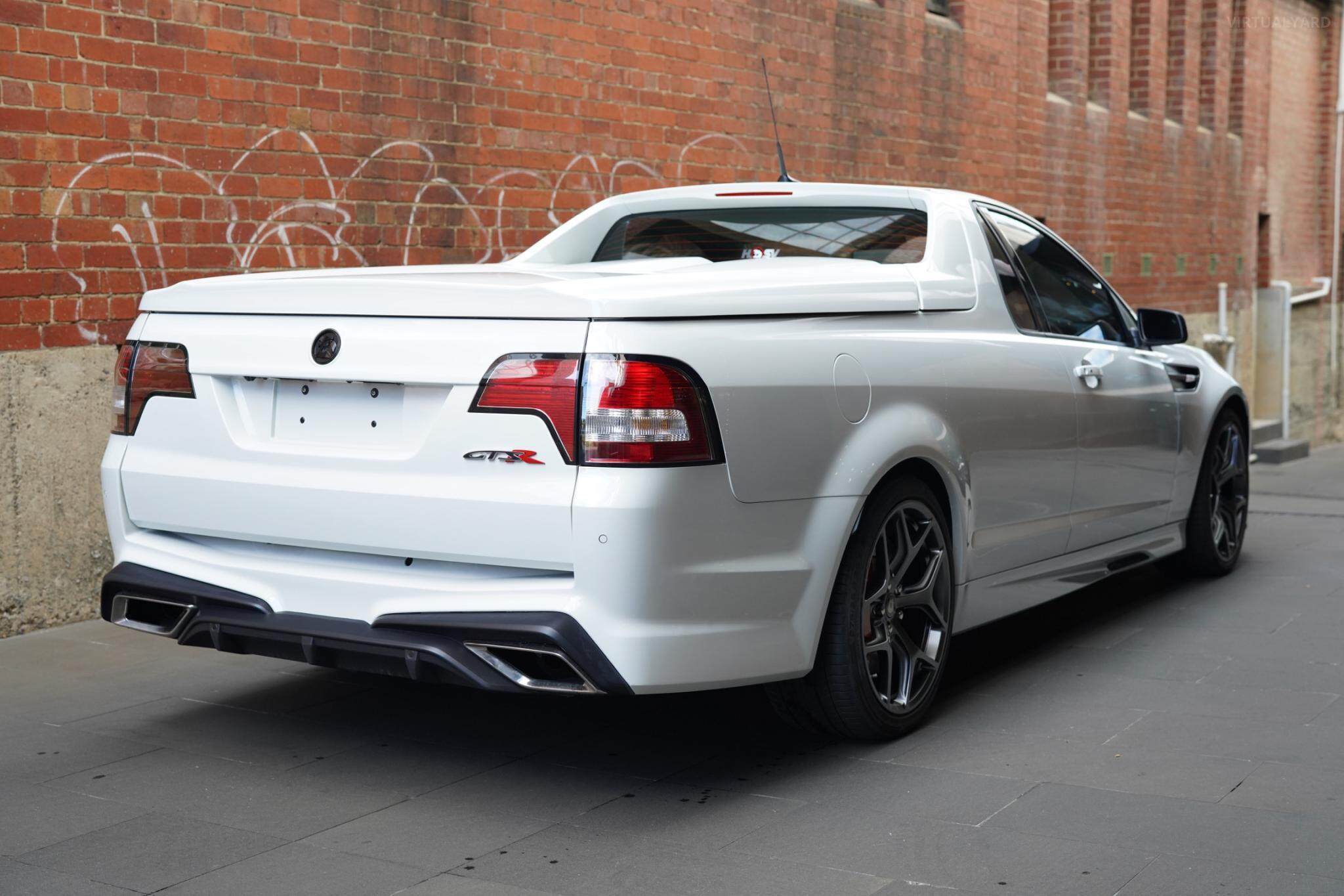 2017 Holden Special Vehicles Maloo GEN-F2 MY17 GTS R Utility Extended Cab 2dr Man 6sp 6.2SC 