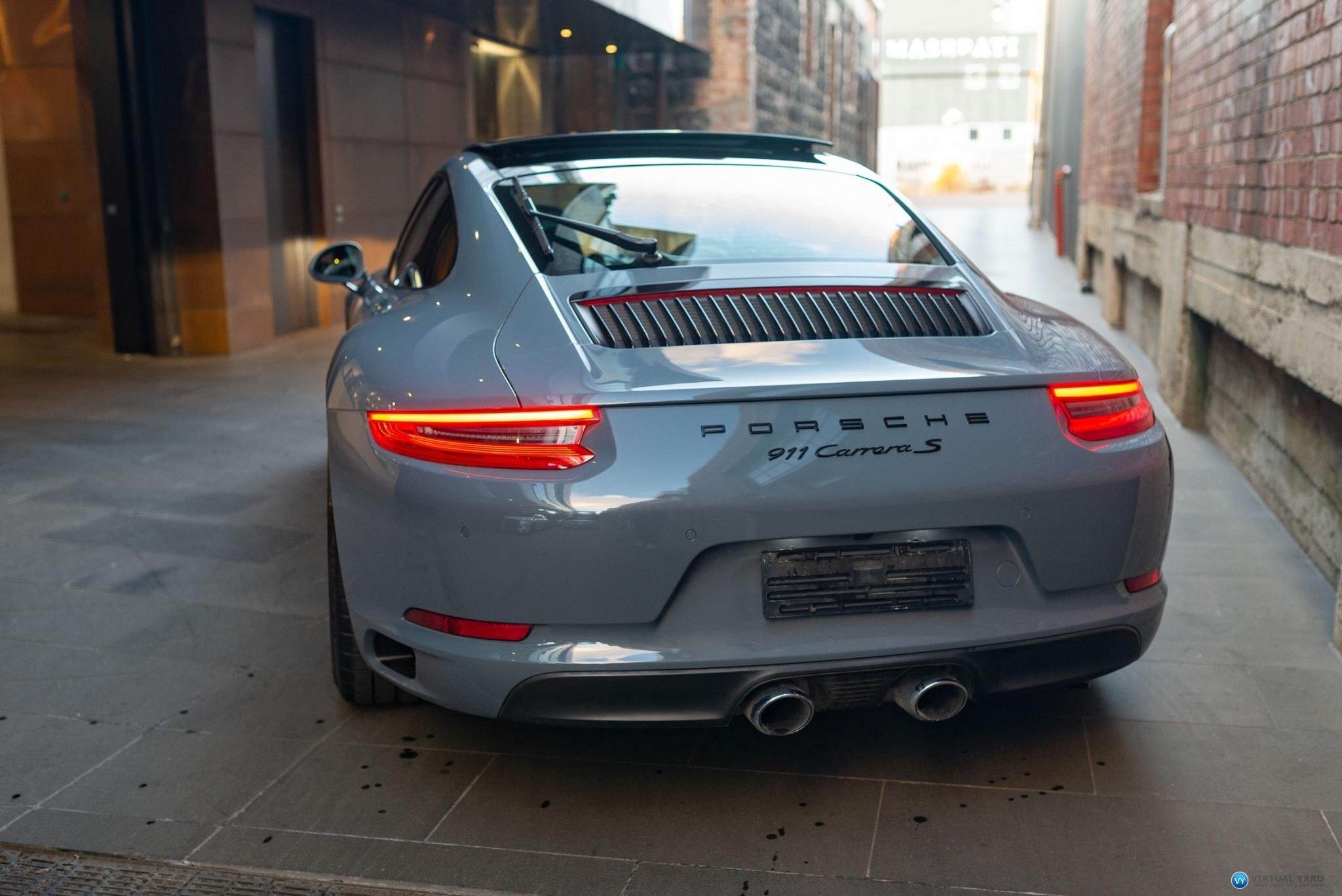 2016 Porsche 911 Carrera 991 S Coupe 2dr PDK 7sp 3.0TT [MY17] 