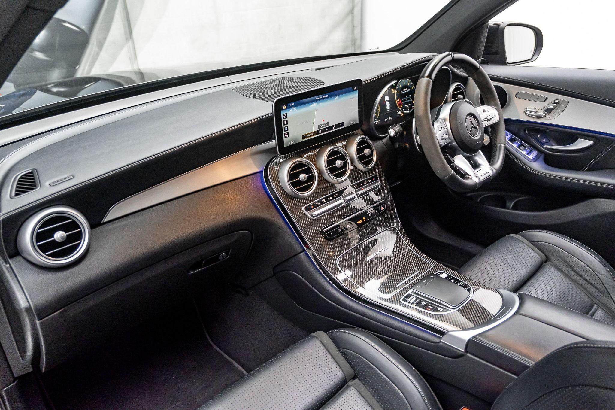 2022 Mercedes-Benz GLC-Class X253 GLC63 AMG S Wagon 5dr SPEEDSHIFT MCT 9sp 4MATIC+ 4.0TT [Sep] 