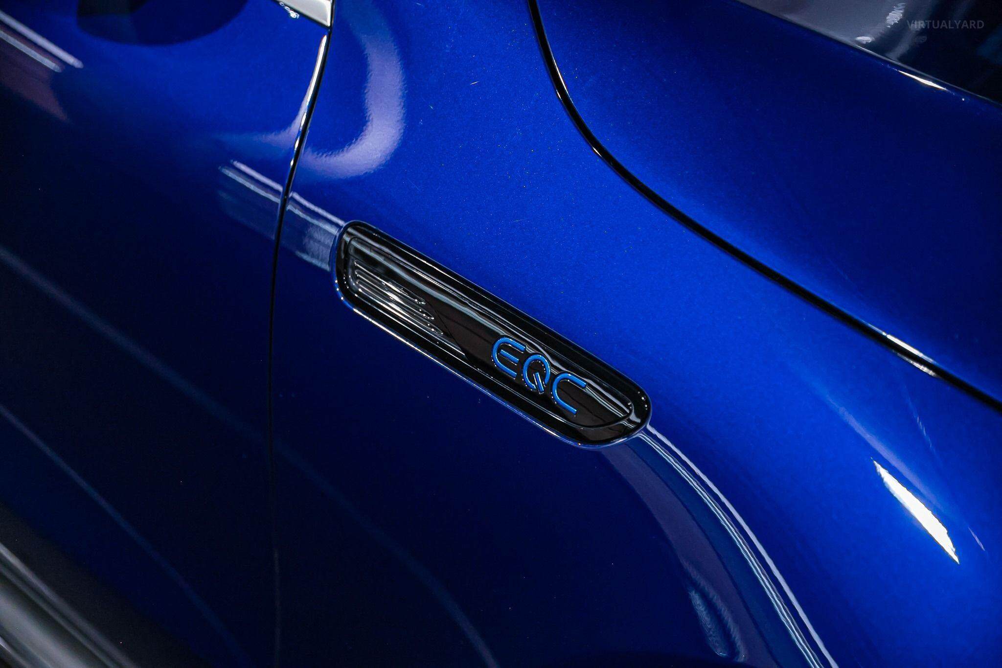 2020 Mercedes-Benz EQC N293 EQC400 Wagon 5dr Reduction Gear 1sp 4MATIC AC300kW [Apr] 