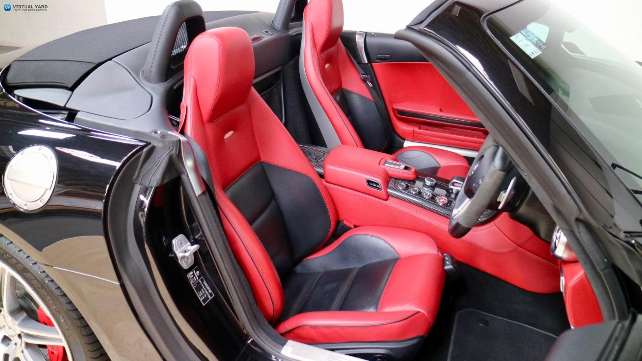 2012 MERCEDES-BENZ SLS AMG AMG ROADSTER 