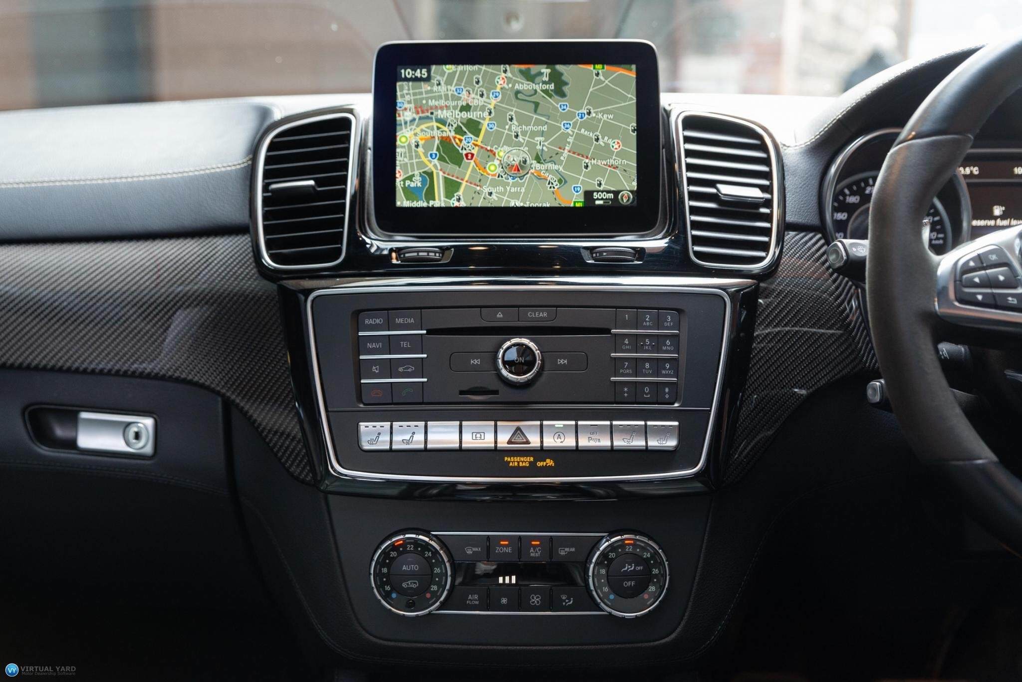 2016 Mercedes-Benz GLS63 X166 AMG Wagon 7st 5dr SPEEDSHIFT PLUS 7sp 4MATIC 5.5TT [Jan] 