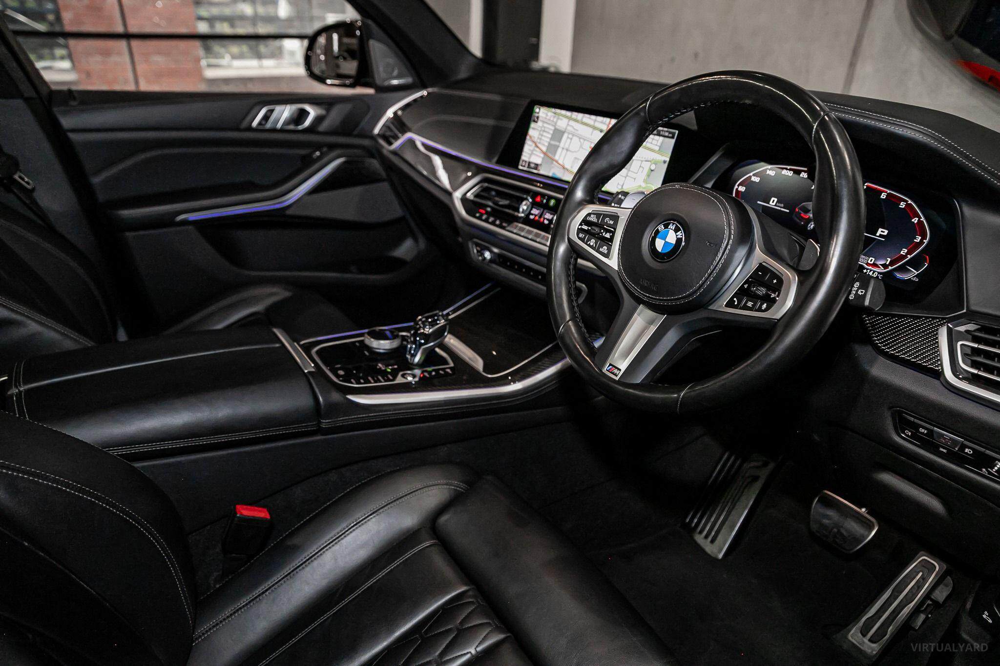 2022 BMW X5 G05 M50i Wagon 5dr Steptronic 8sp 4x4 4.4TT 