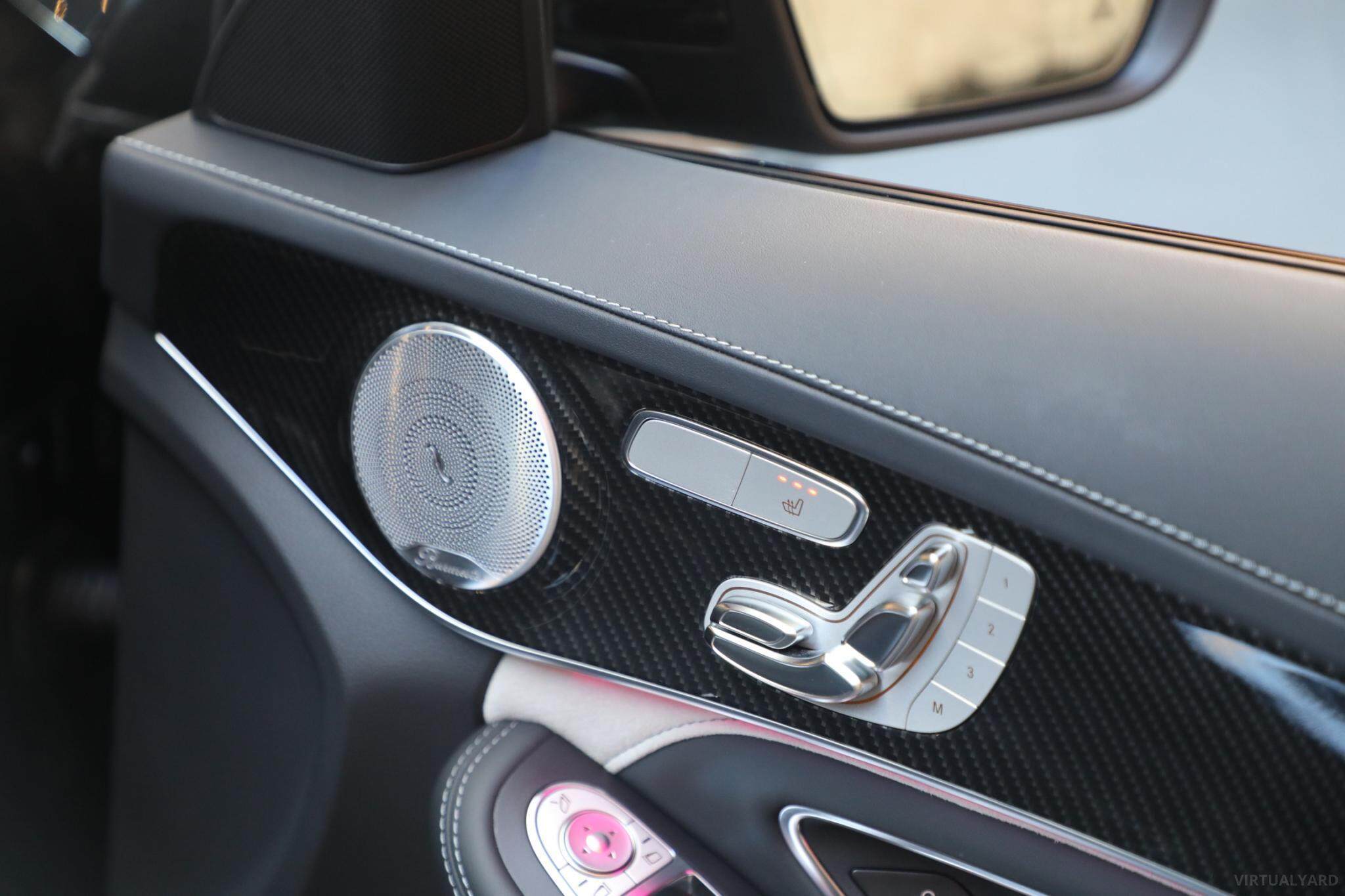 2019 Mercedes-Benz C-Class W205 C63 AMG S Sedan 4dr SPEEDSHIFT MCT 9sp 4.0TT [Jun] 