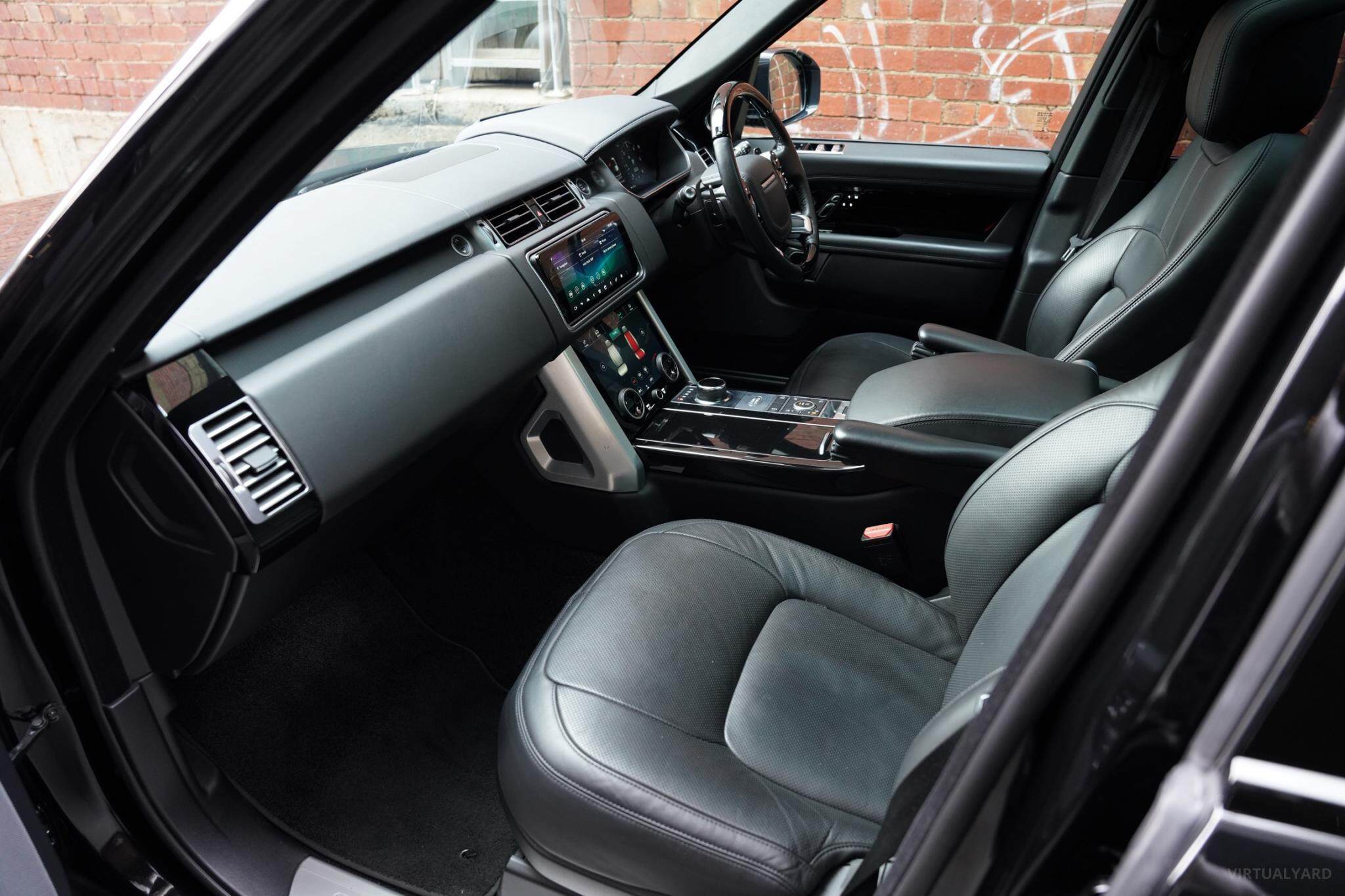 2019 Land Rover Range Rover L405 SDV6 Vogue Wagon 5dr Spts Auto 8sp 4x4 3.0DTT [MY19] 