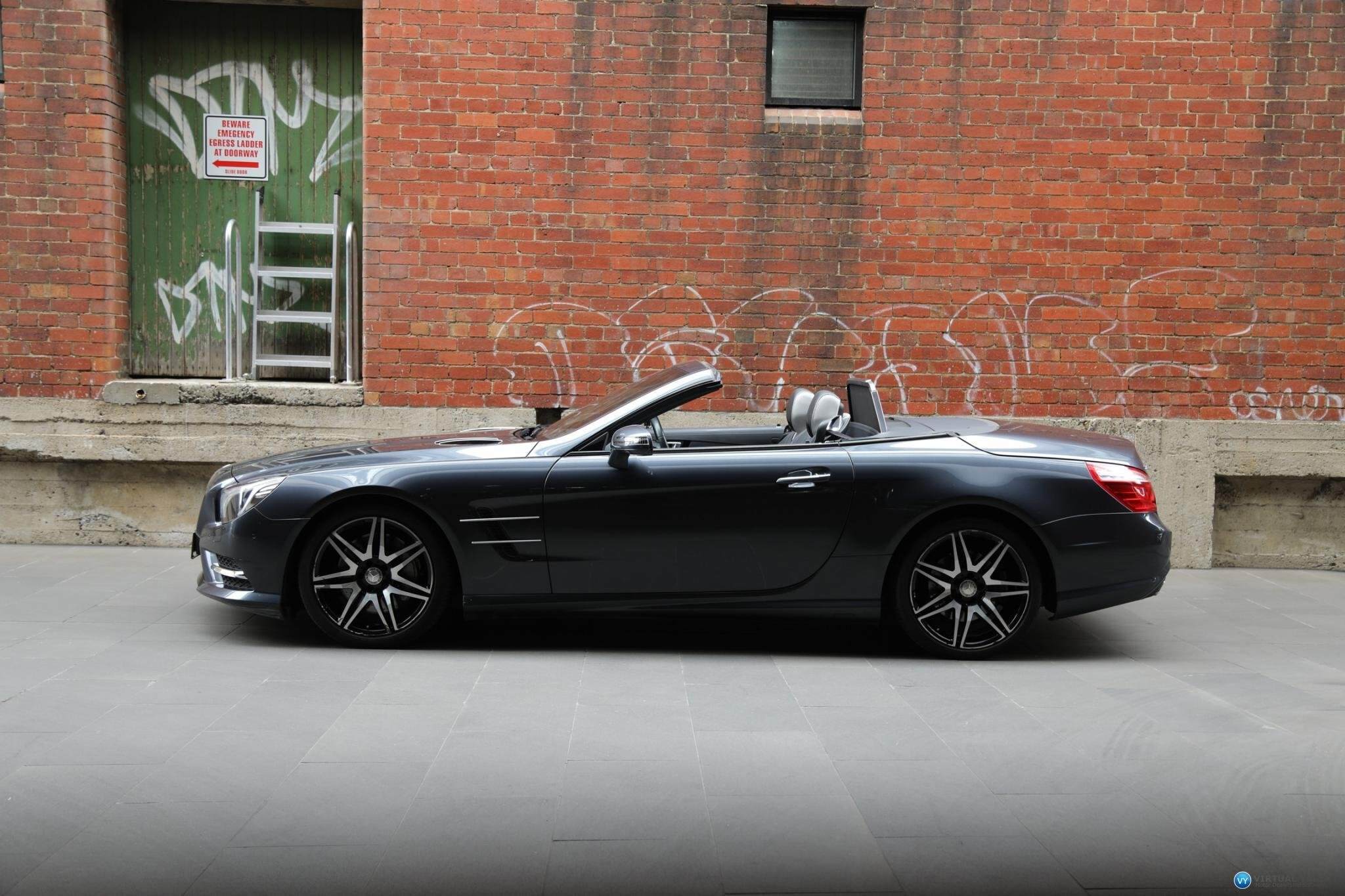 2014 Mercedes-Benz SL-Class R231 SL400 Roadster 2dr 7G-TRONIC + 7sp 3.0TT [Jun] 