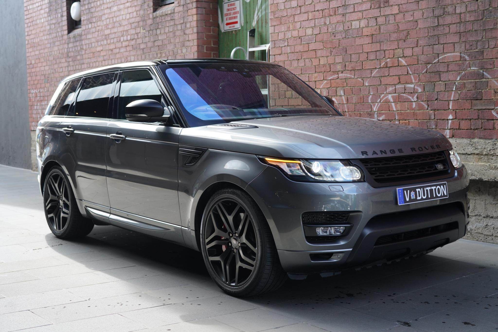 2017 Land Rover Range Rover Sport L494 SDV8 HSE Dynamic Wagon 5dr Spts Auto 8sp 4x4 4.4DTT [MY17] 