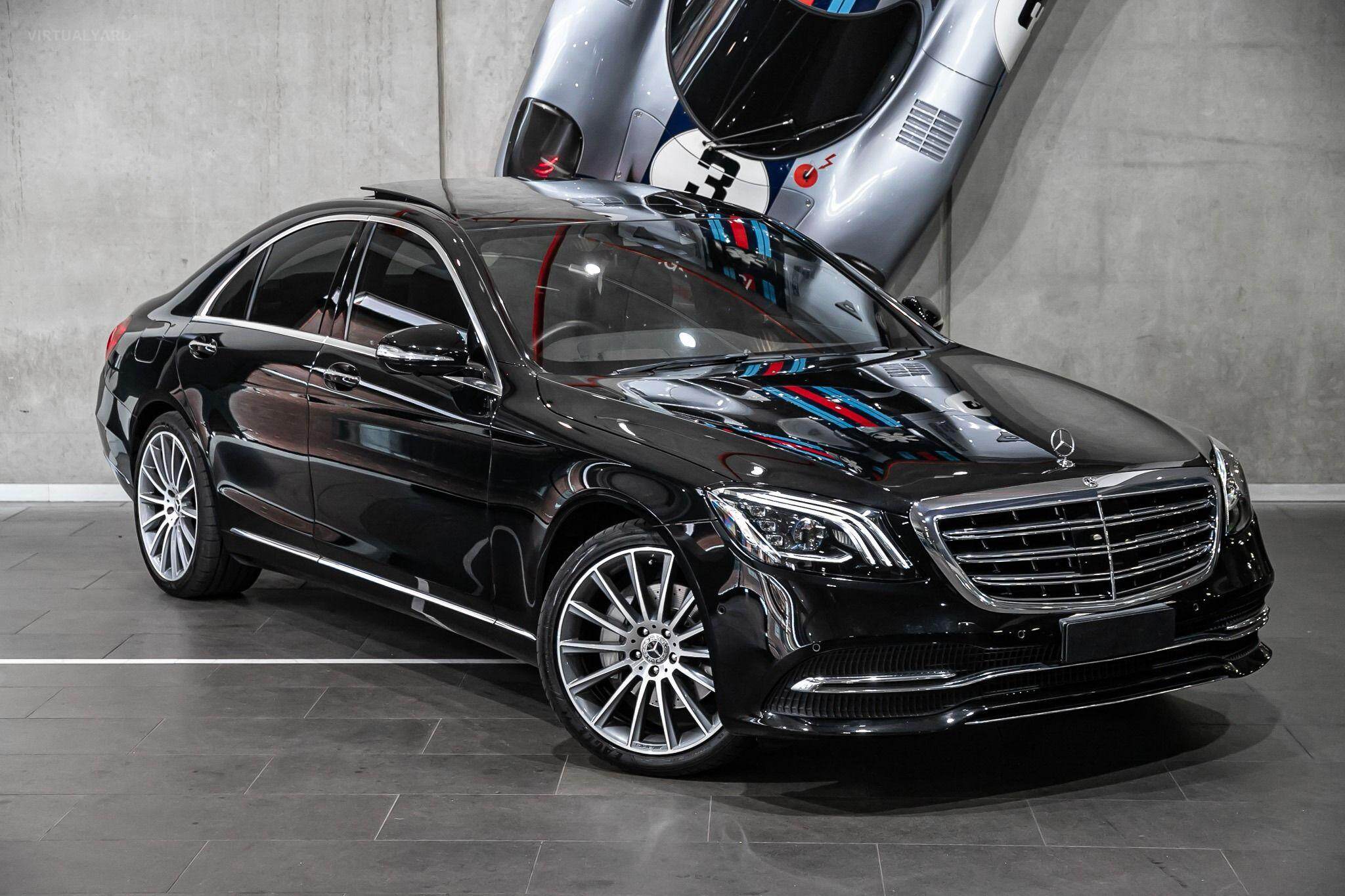 2018 Mercedes-Benz S-Class W222 S350 d Sedan 4dr 9G-TRONIC 9sp 2.9DTT [Jun] 