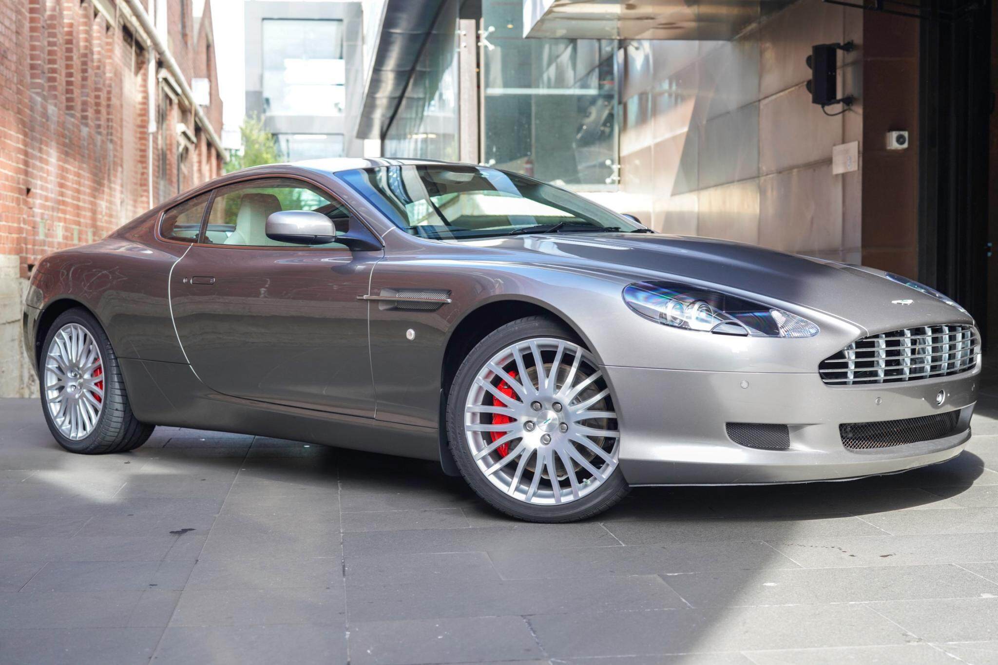 2010 Aston Martin DB9 Coupe 2dr Spts Auto 6sp 5.9i [MY10] 