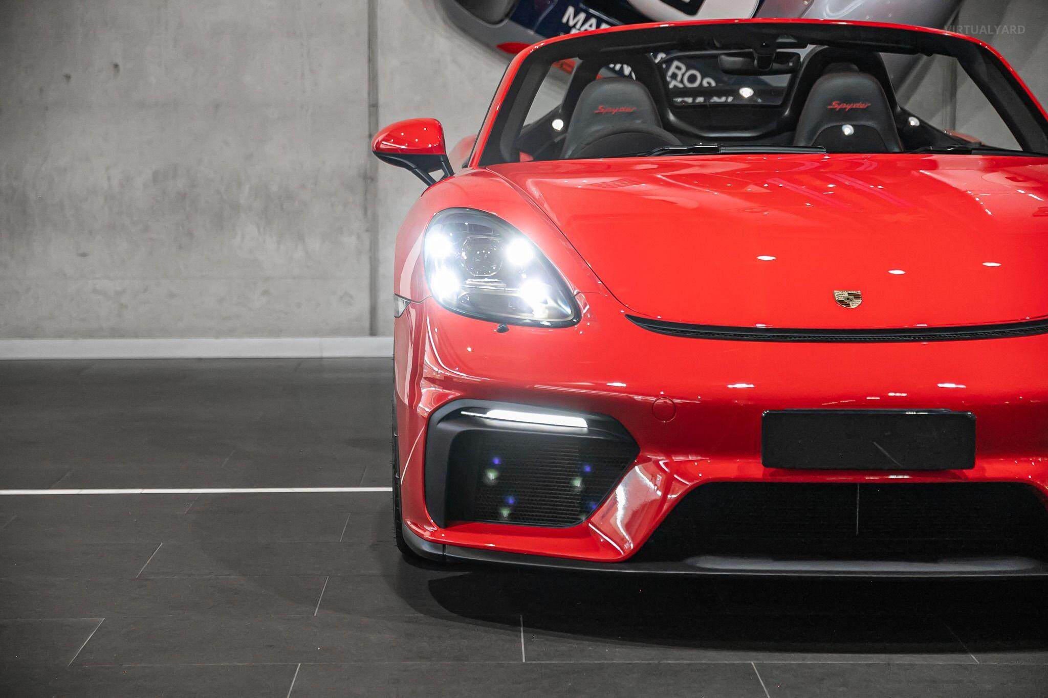 2021 Porsche 718 982 Spyder Convertible 2dr Man 6sp 4.0i [MY21] 