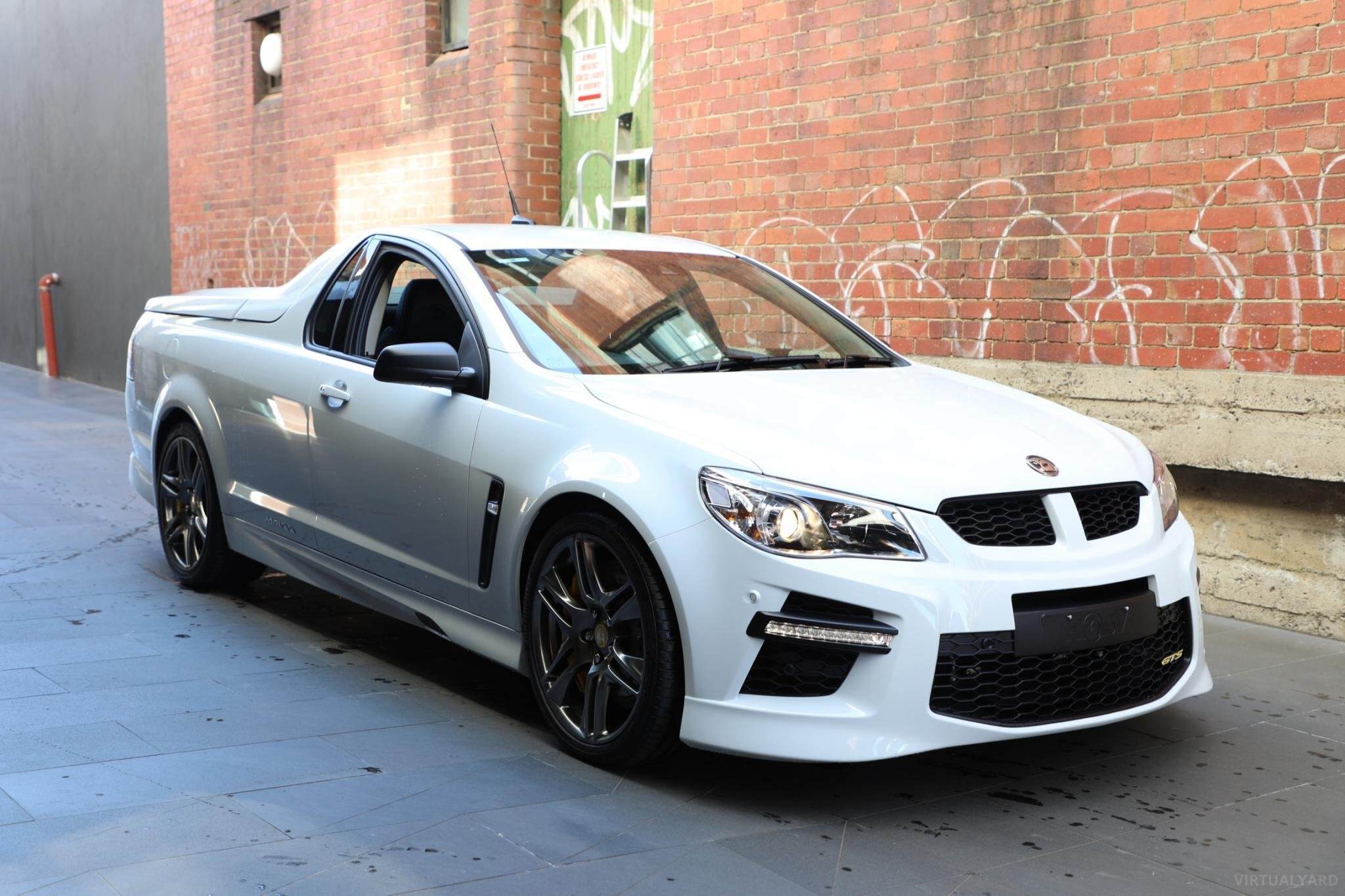 2015 Holden Special Vehicles Maloo GEN-F MY15 GTS Utility Extended Cab 2dr Spts Auto 6sp 6.2SC 