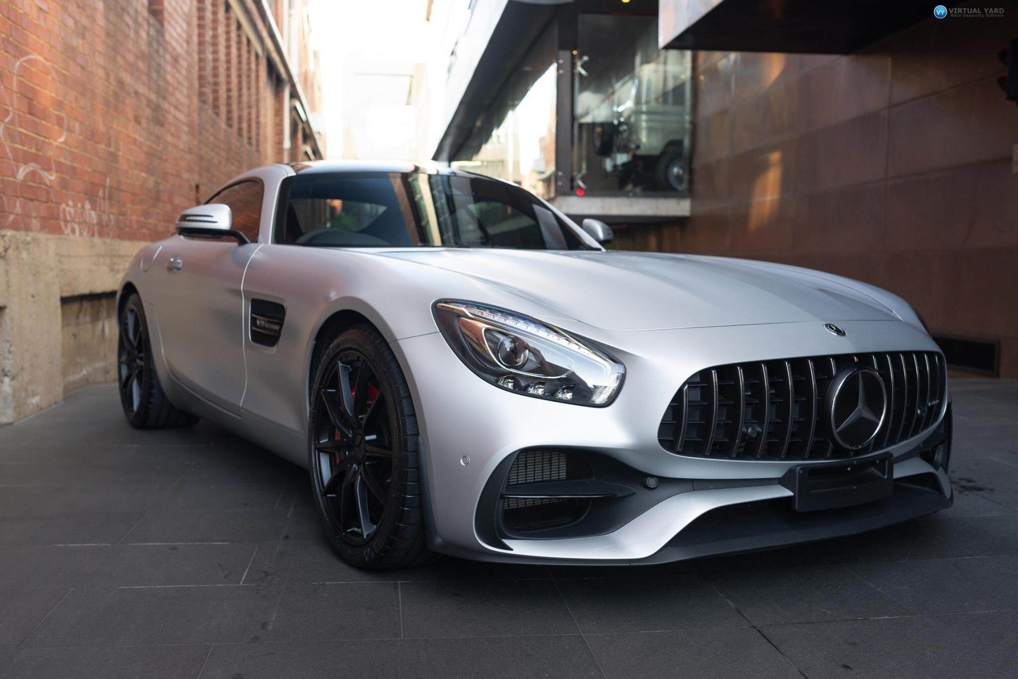 2018 Mercedes-Benz AMG GT C190 S Coupe 2dr SPEEDSHIFT DCT 7sp 4.0TT 