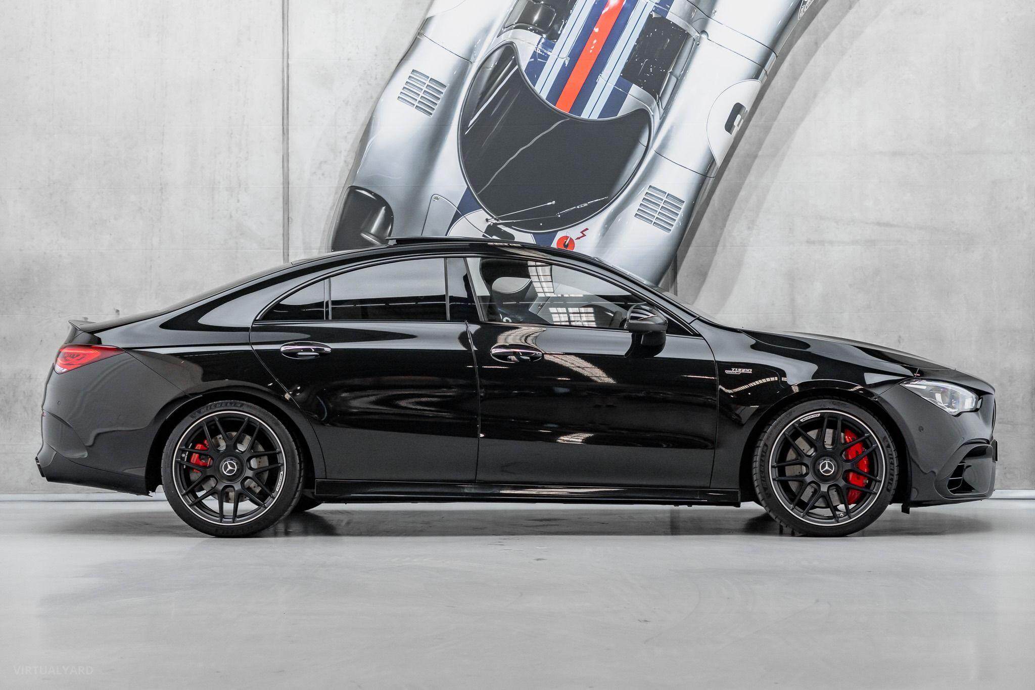 2020 Mercedes-Benz CLA-Class C118 CLA45 AMG S Coupe 4dr SPEEDSHIFT DCT 8sp 4MATIC+ 2.0T (5yr warranty) [Mar] 