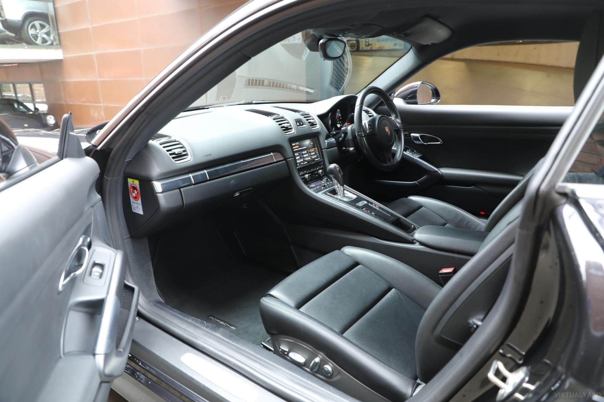 2014 Porsche Cayman 981 Coupe 2dr PDK 7sp 2.7i 