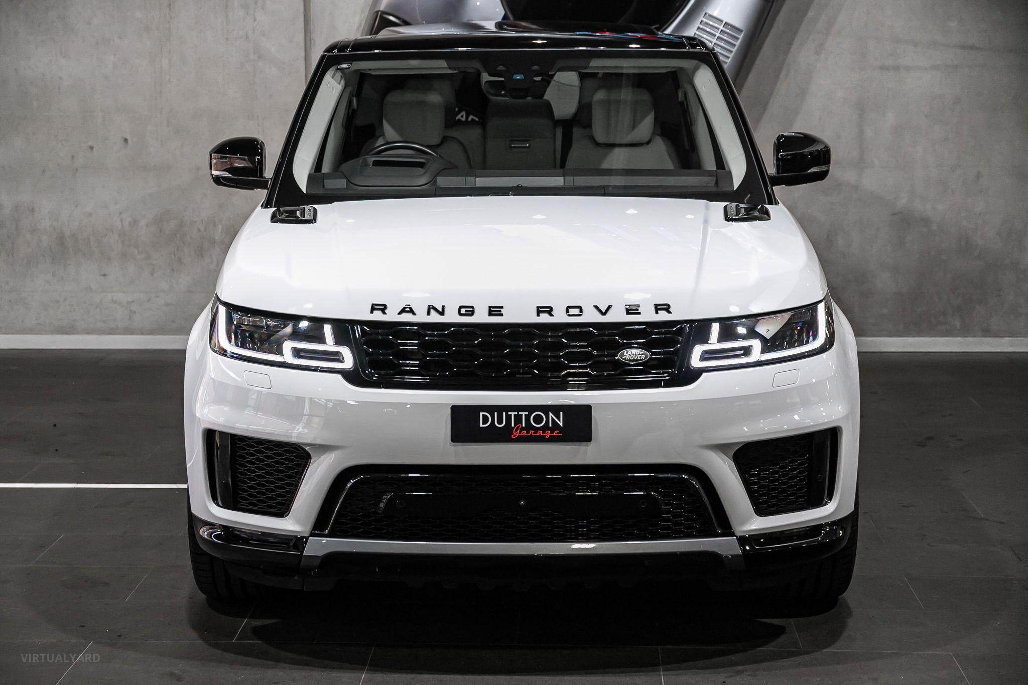 2019 Land Rover Range Rover Sport L494 SDV6 HSE Wagon 5dr Spts Auto 8sp 4x4 3.0DTT [MY20] 