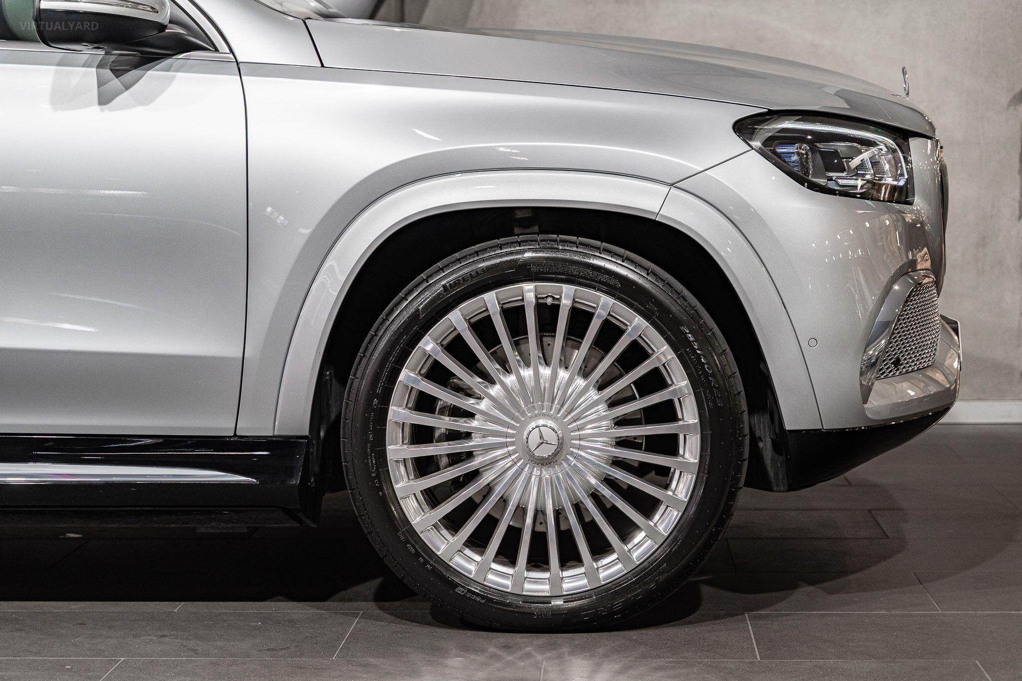 2022 Mercedes-Benz GLS-Class X167 Maybach GLS600 Wagon 5dr 9G-TRONIC 9sp 4MATIC 4.0TT/16kW [Jan] 