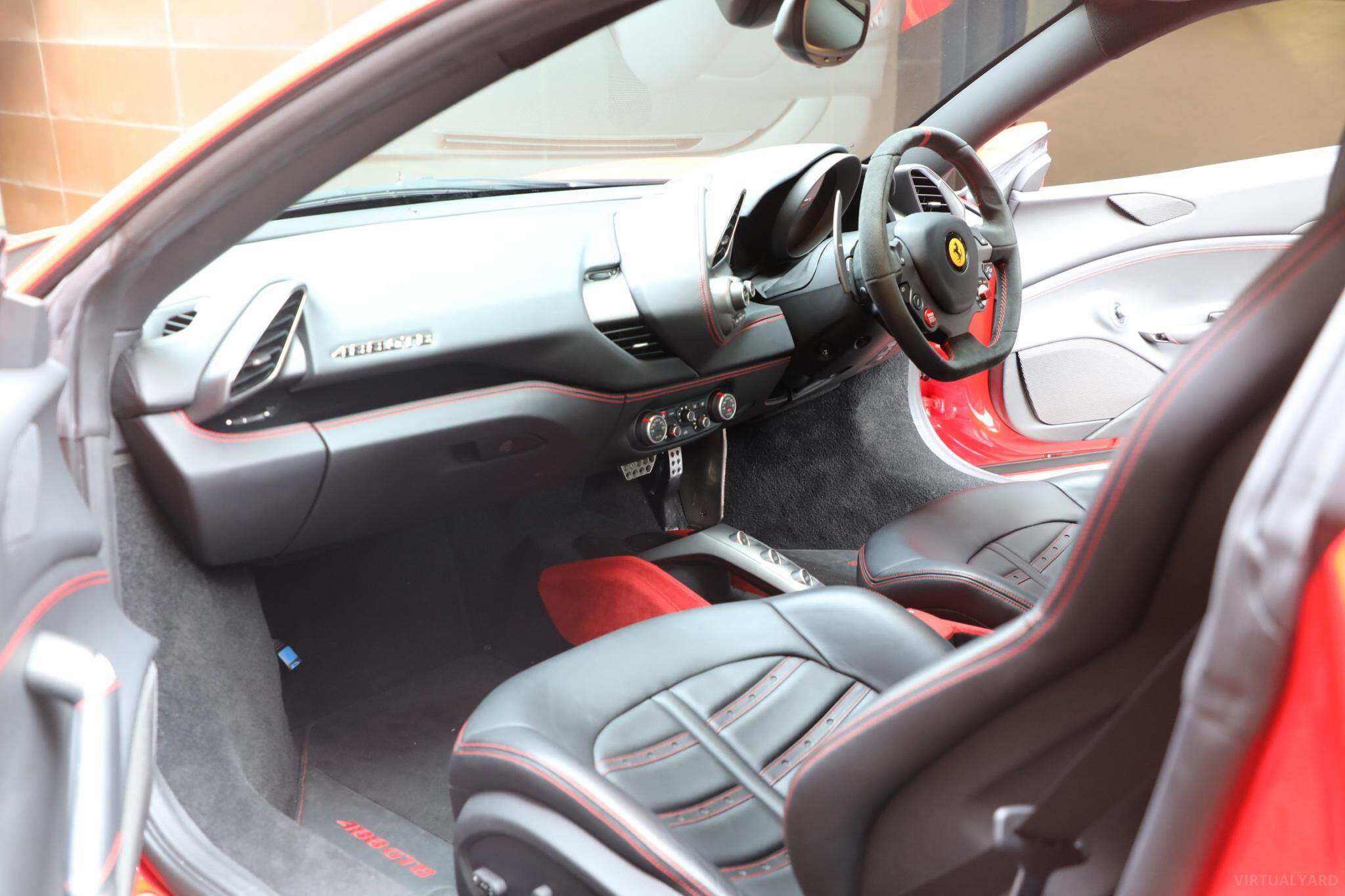 2016 Ferrari 488 GTB F142 Coupe 2dr DCT 7sp 3.9TT 