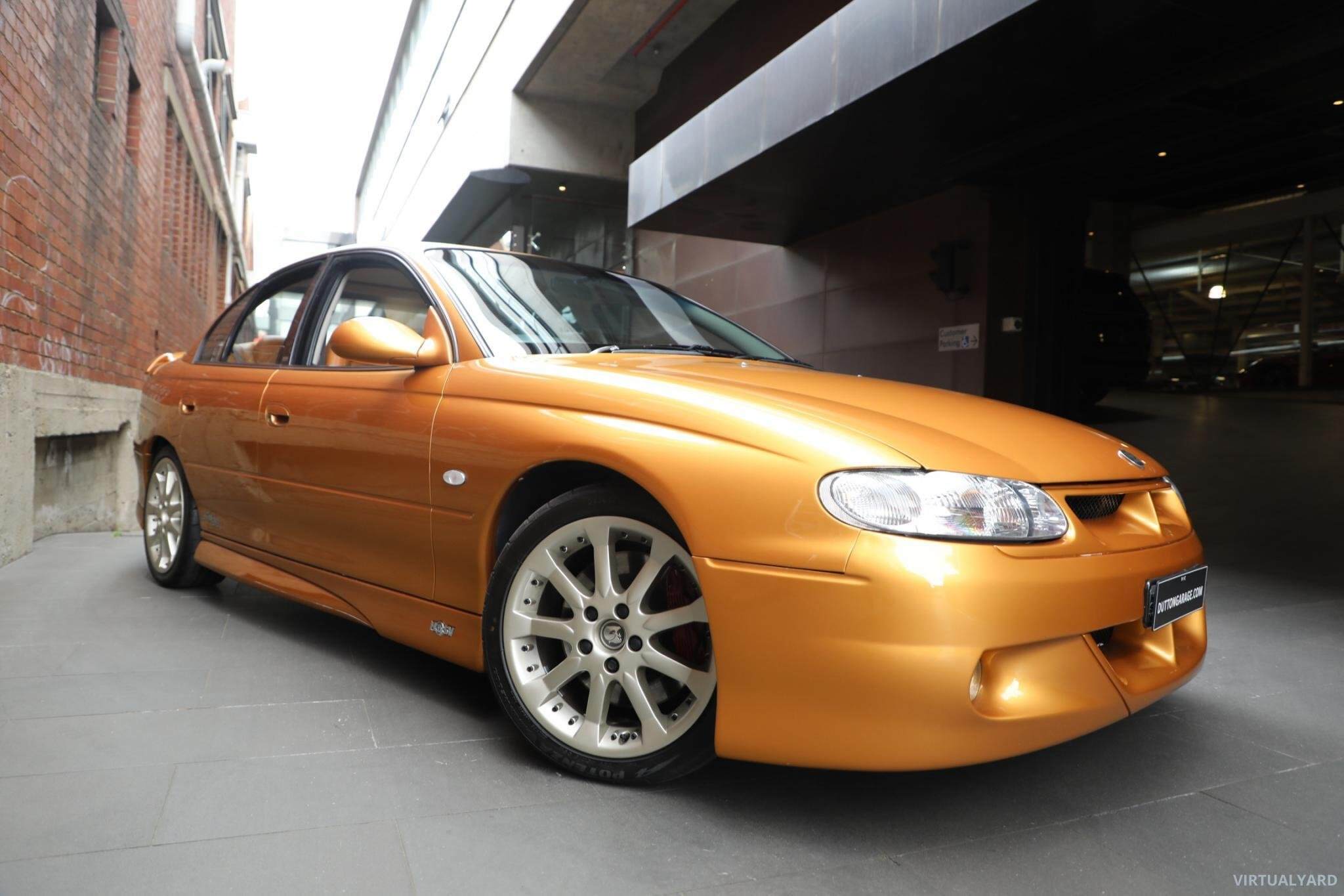 1999 Holden Special Vehicles SV99 VT II Sedan 4dr Auto 4sp 5.7i [Jun] 