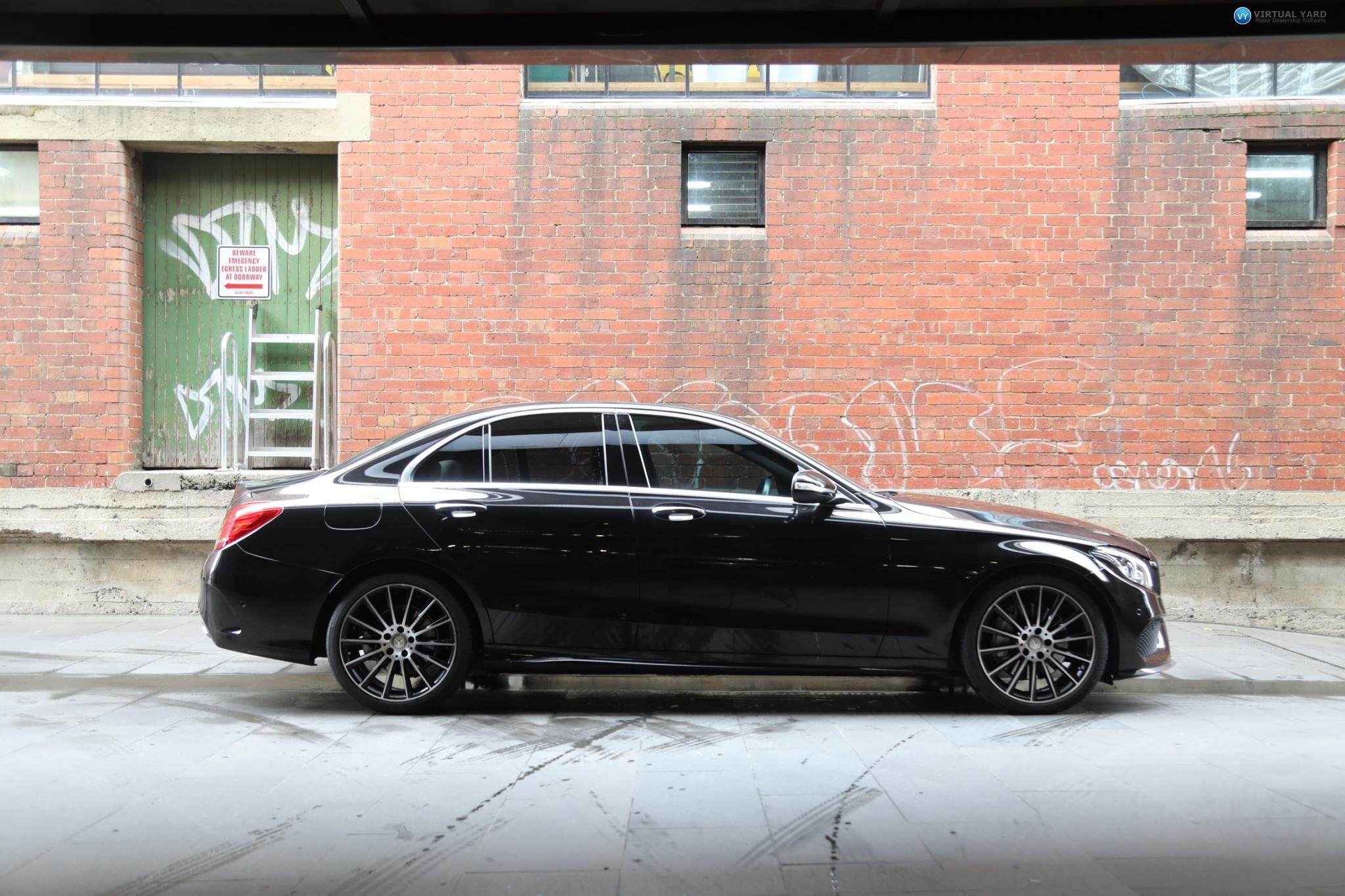 2014 Mercedes-Benz C-Class W205 C250 Sedan 4dr 7G-TRONIC + 7sp 2.0T [May] 