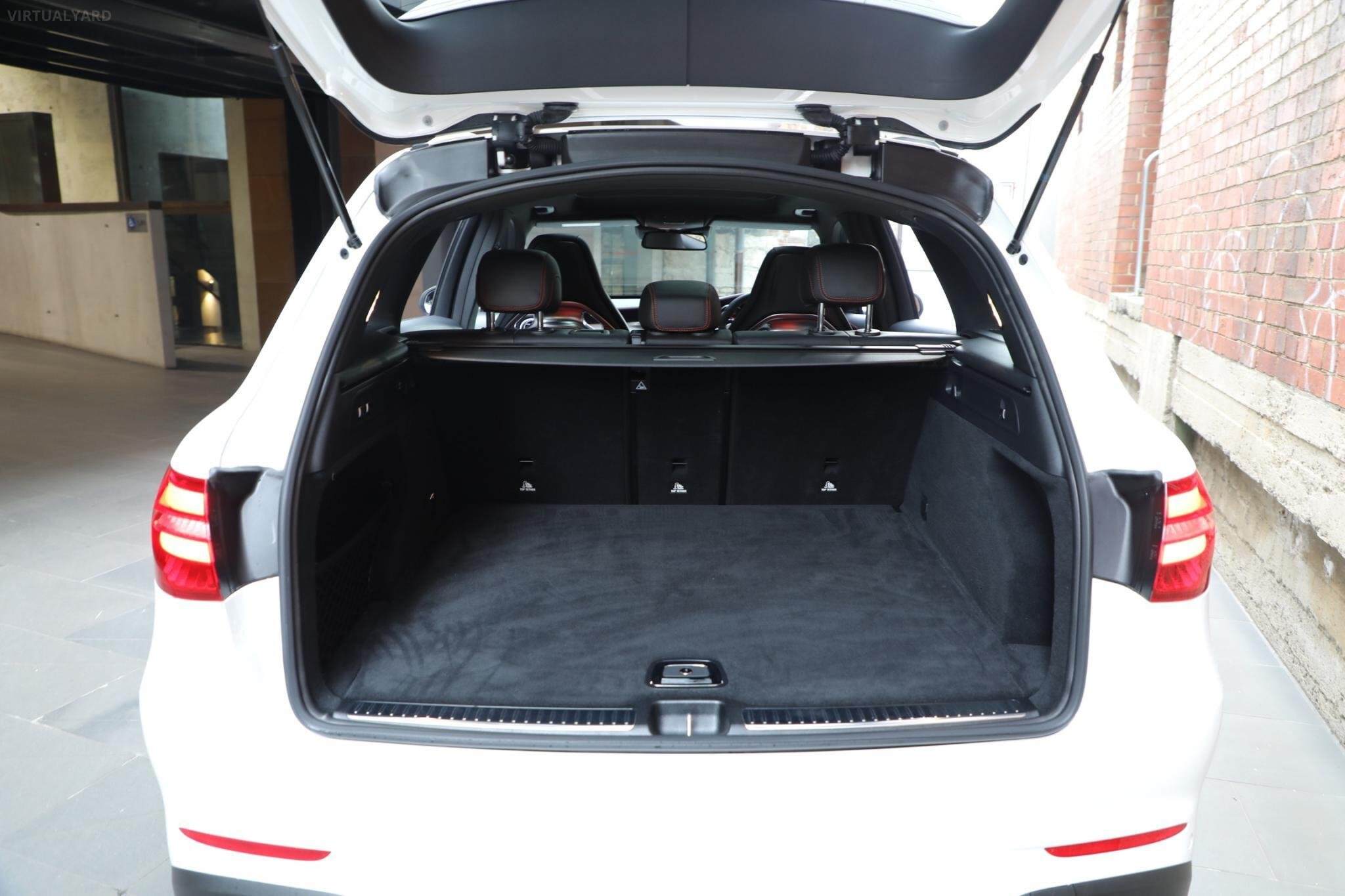 2018 Mercedes-Benz GLC-Class X253 GLC63 AMG S Wagon 5dr SPEEDSHIFT MCT 9sp 4MATIC+ 4.0TT [Jun] 