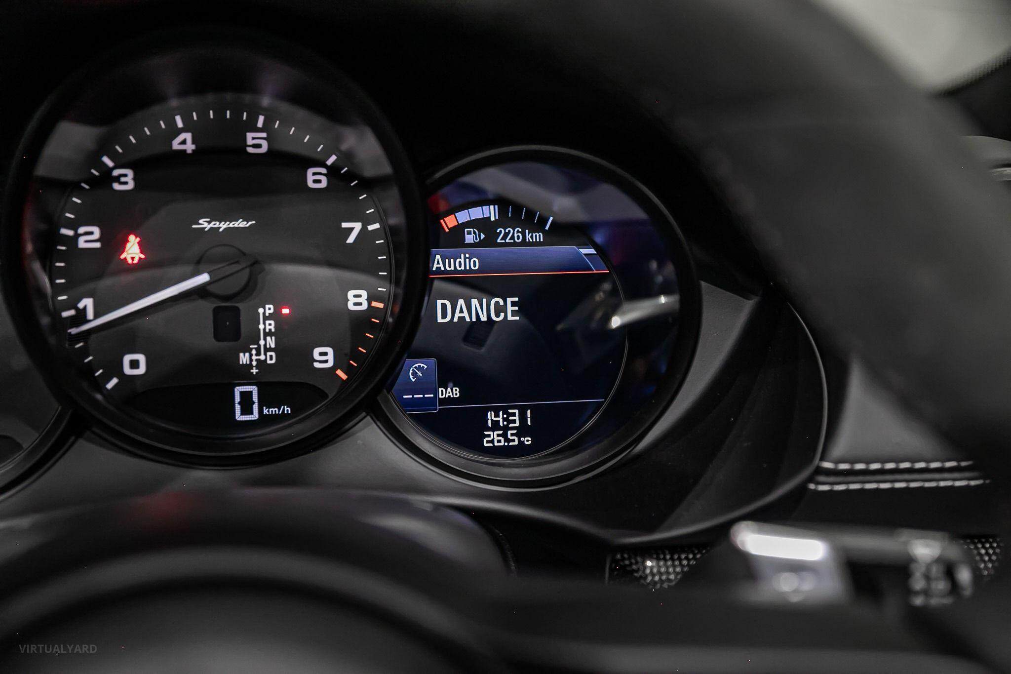 2023 Porsche 718 982 Spyder Convertible 2dr PDK 7sp 4.0i [MY23] 