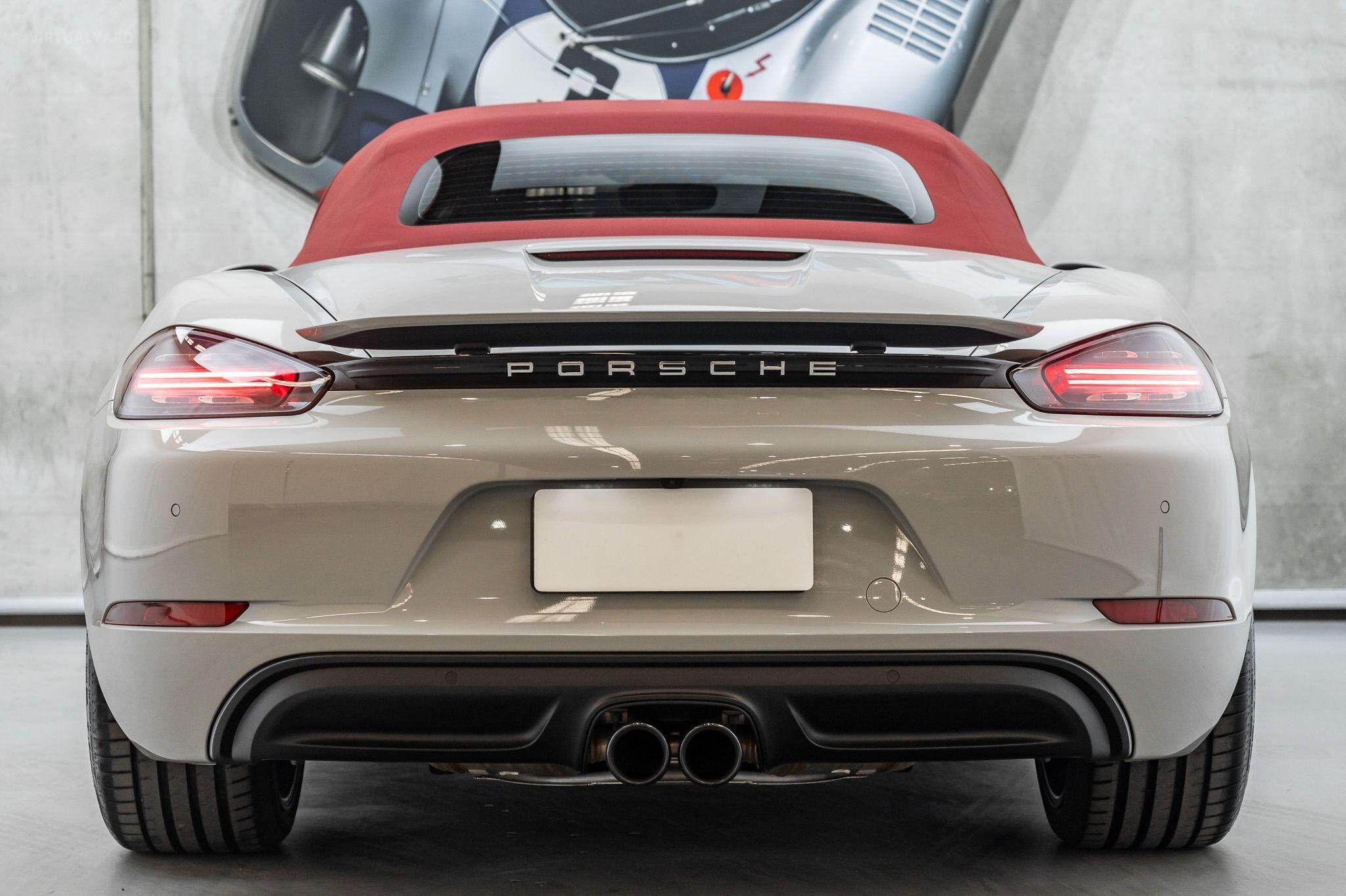 2022 Porsche 718 982 Boxster Convertible 2dr Man 6sp 2.0T [MY22] 