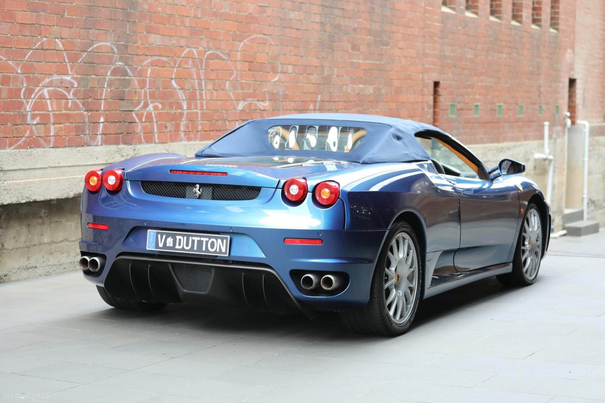 2007 Ferrari F430 F136 F1 Convertible 2dr Seq. Mac 6sp 4.3i 