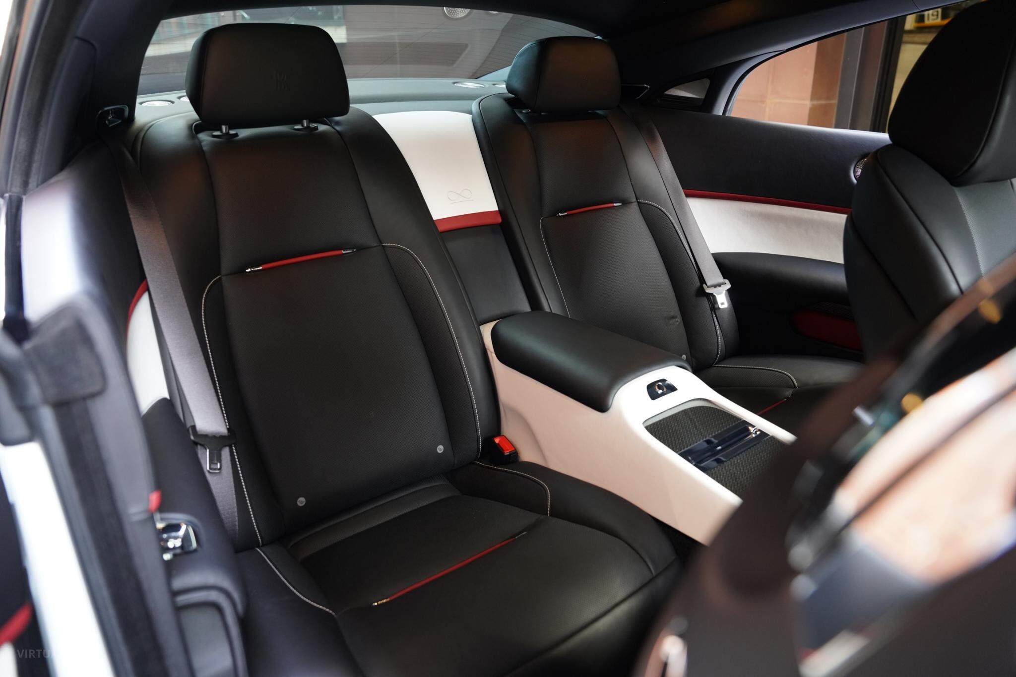 2018 Rolls-Royce Wraith Black Badge Coupe 2dr Auto 8sp 6.6TT [MY18] 